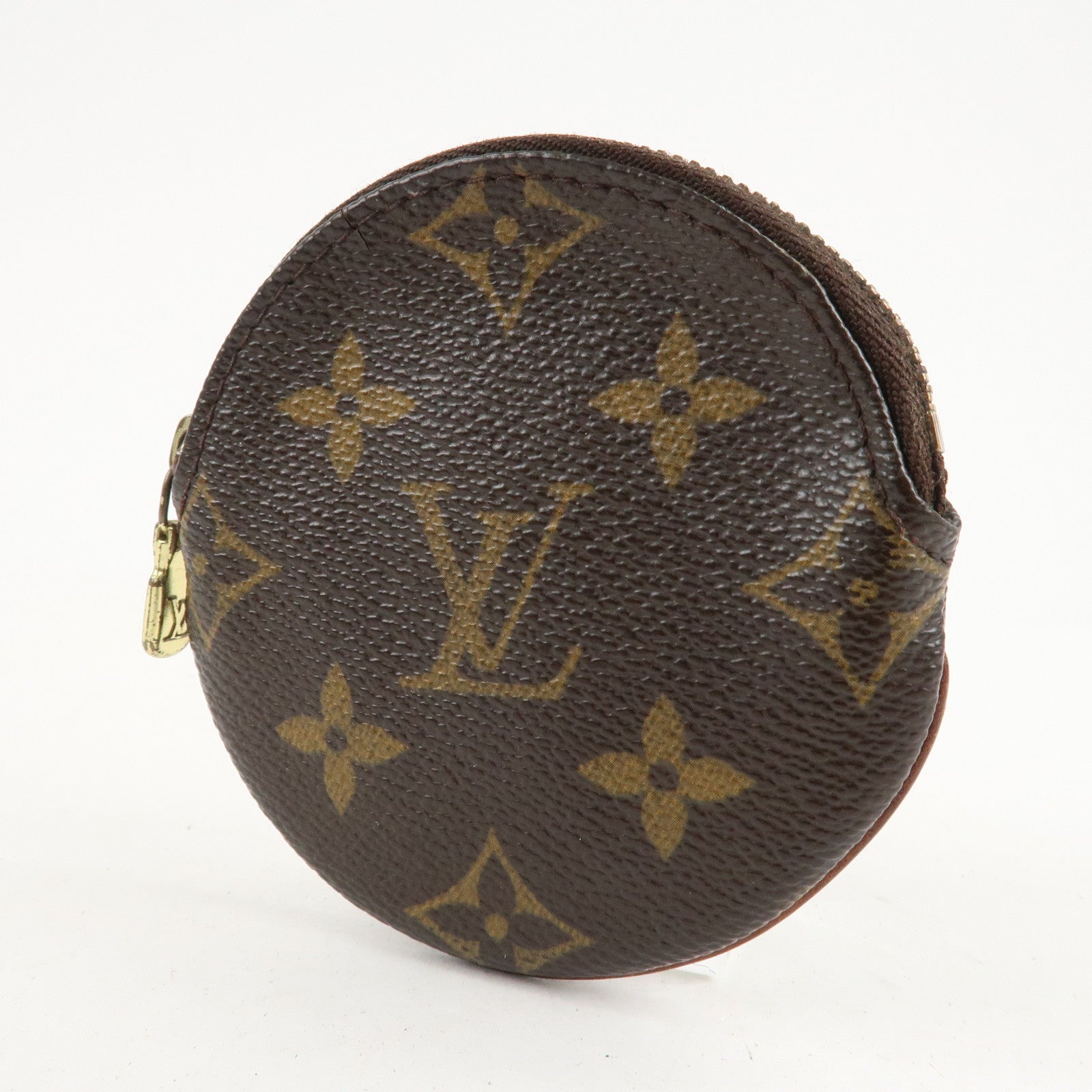 Louis Vuitton Set of 2 Pochette Cles&Porte Monnaie Round Coin Case