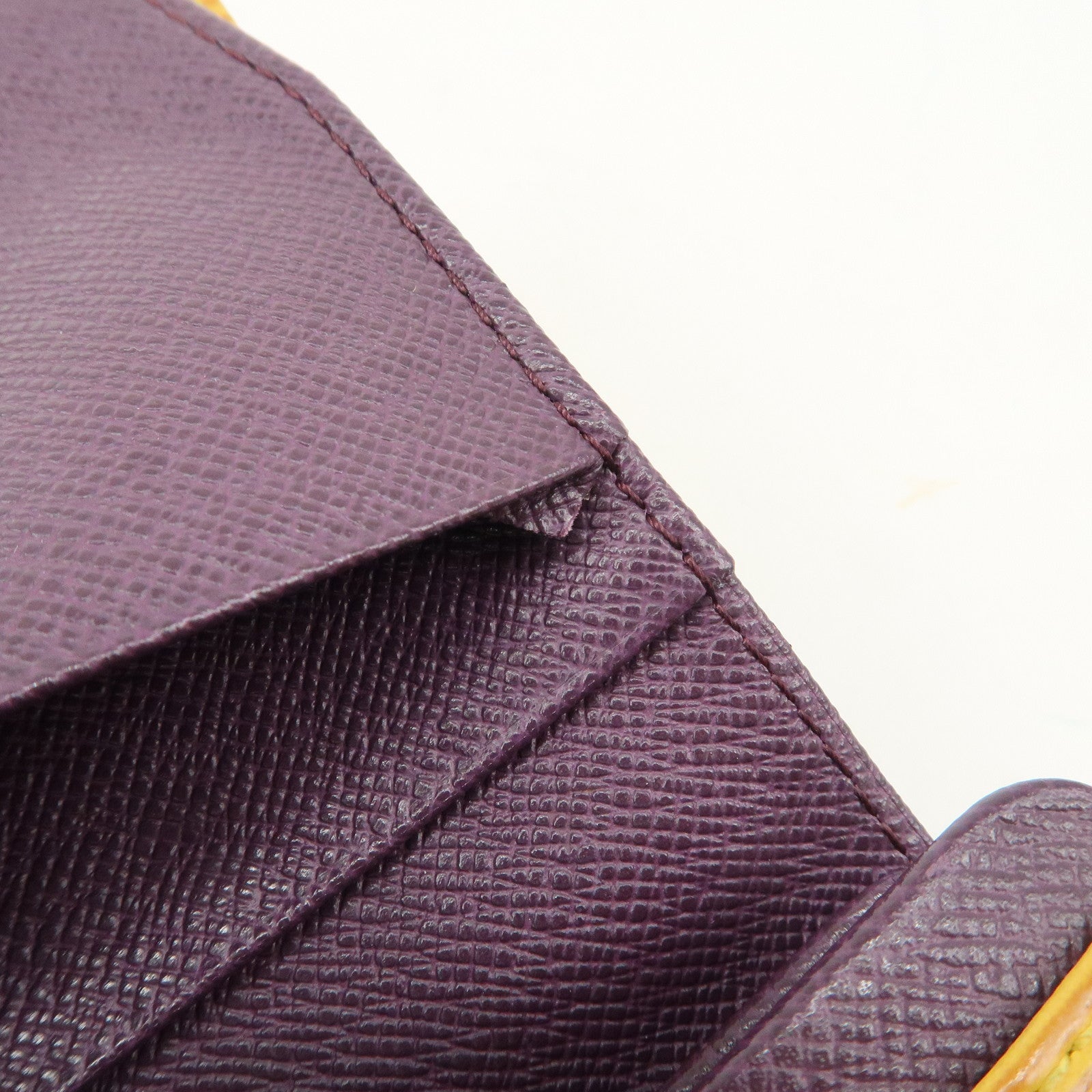 Louis Vuitton Epi Set of 3 Wallet M63642 M63509 M63592 Used