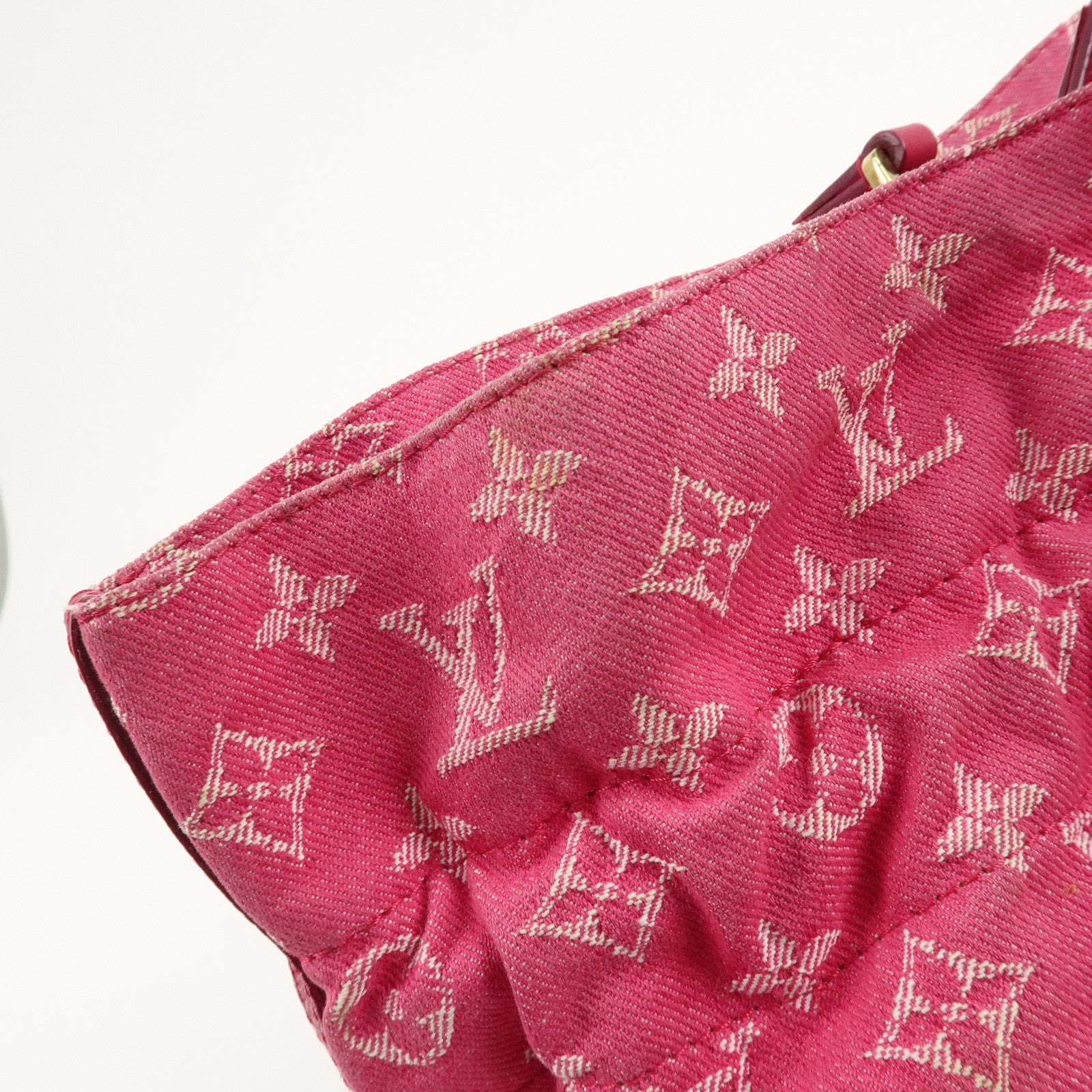 Louis Vuitton Monogram Denim Noefru MM Rose Indien M40870