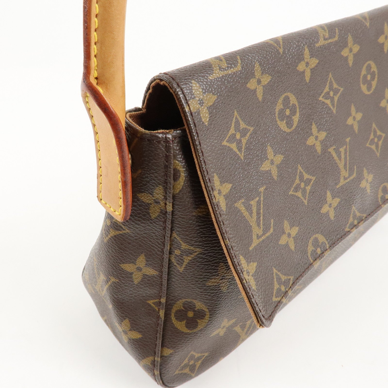 Louis Vuitton Monogram Mini Looping Shoulder Bag Hand Bag M51147