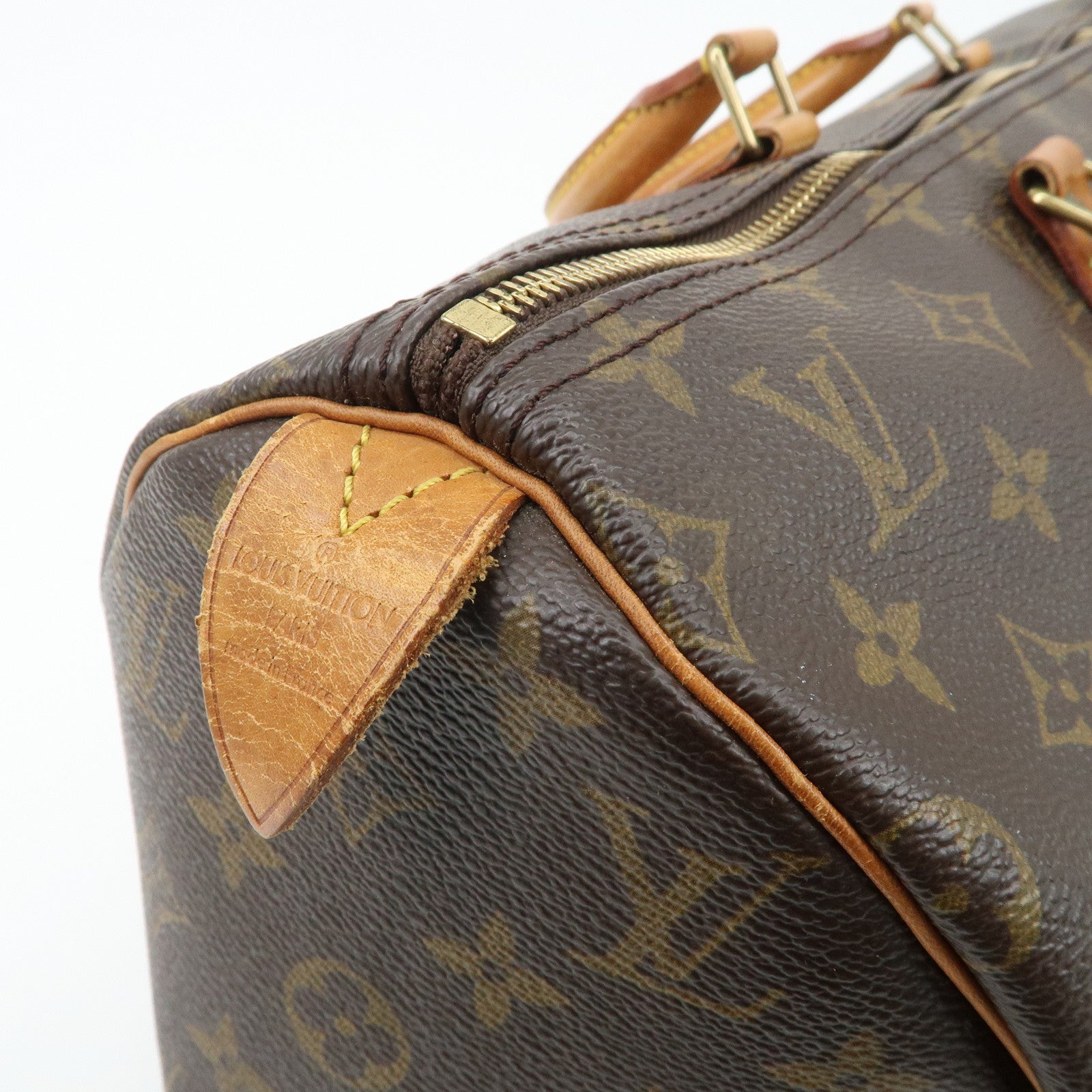 Louis Vuitton Monogram Speedy 40 Hand Bag Boston Bag M41522