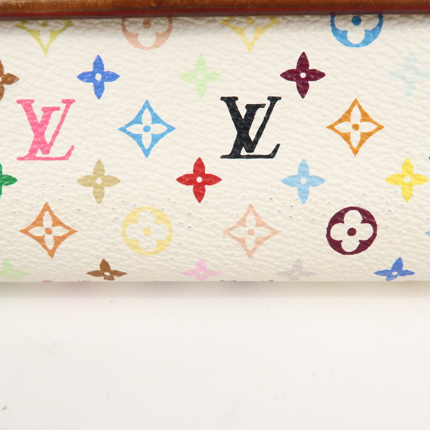 Louis Vuitton Multicolor Porte Tresor International Wallet M92659