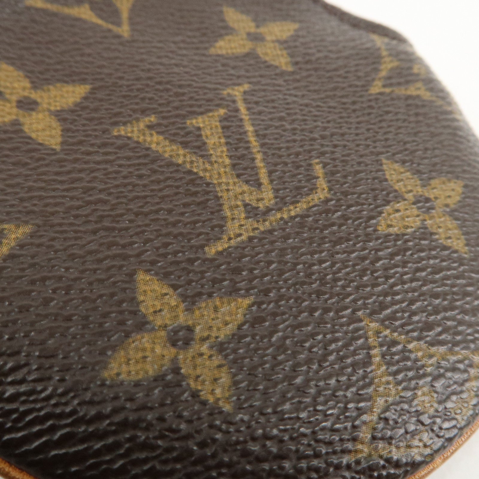 Louis Vuitton Monogram Porte Monnaie Rond Coin Case M61926