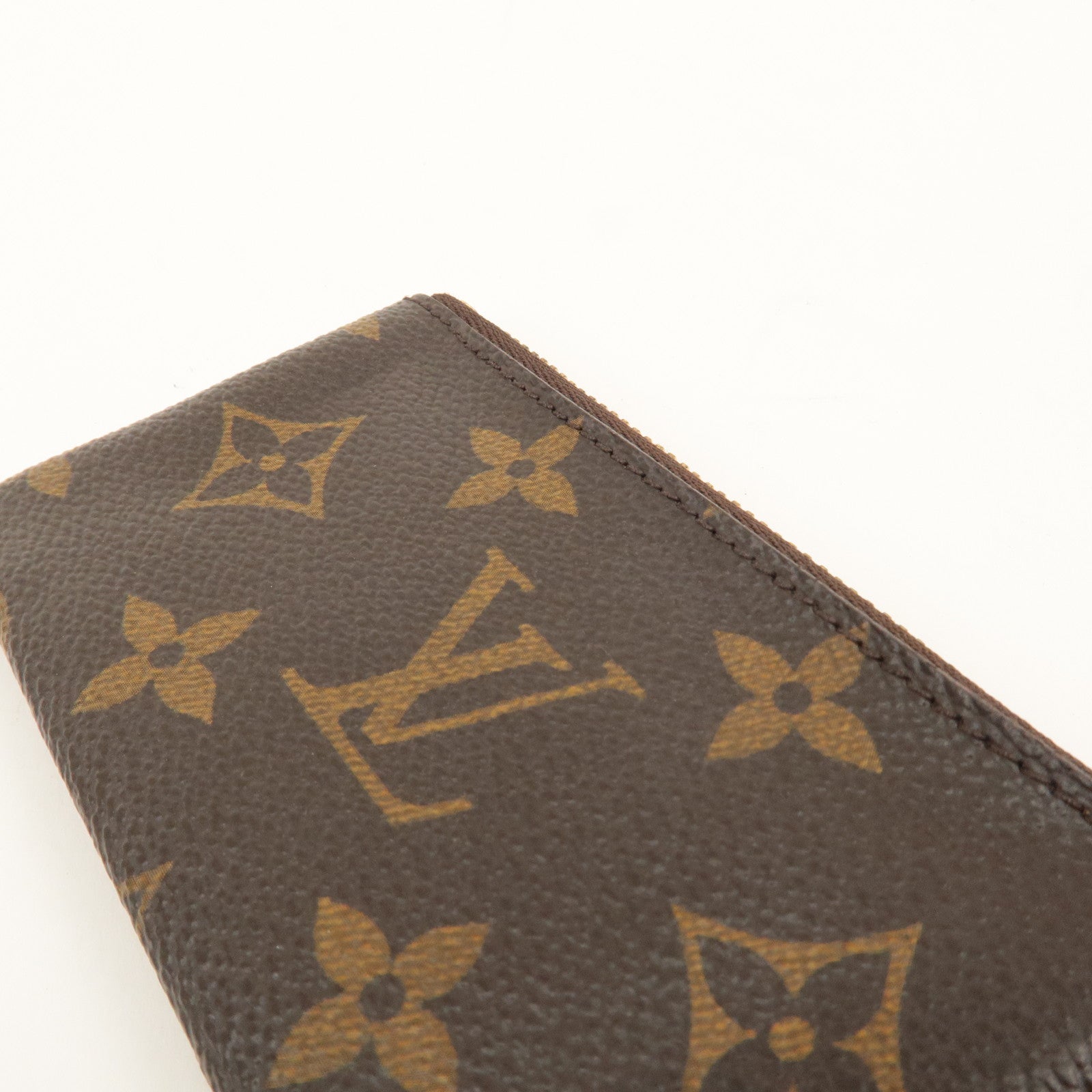 Louis Vuitton Monogram Pochette Cles Coin Case Key Case M62650