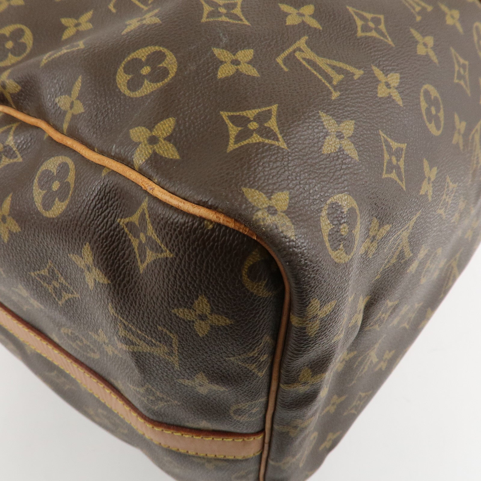 Louis Vuitton Monogram Keep All Bandouliere 60 Bag M41412