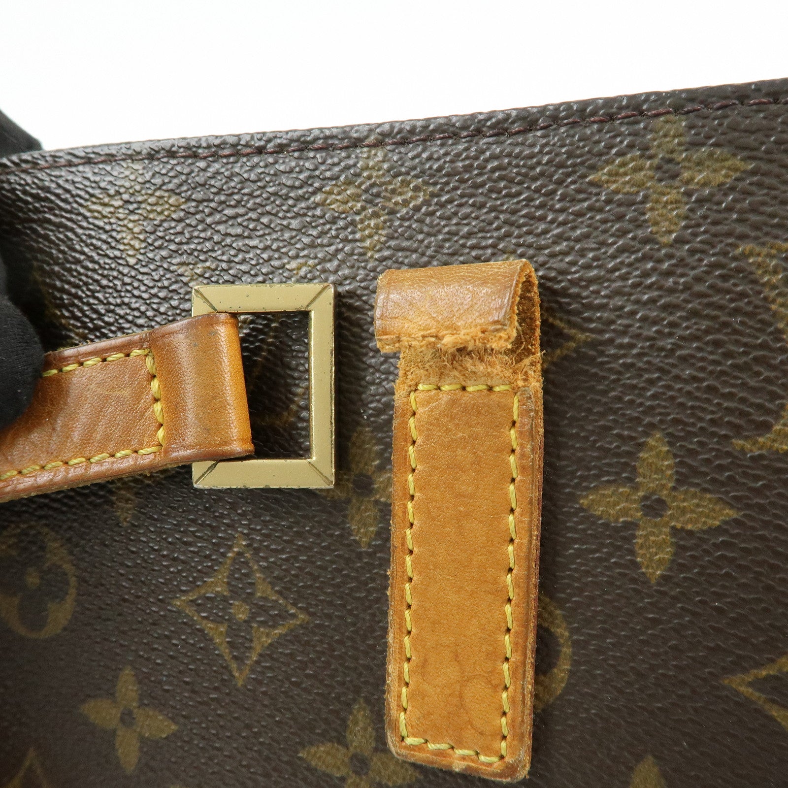 Louis Vuitton Monogram Luco Tote Bag Shoulder Bag Brown M51155