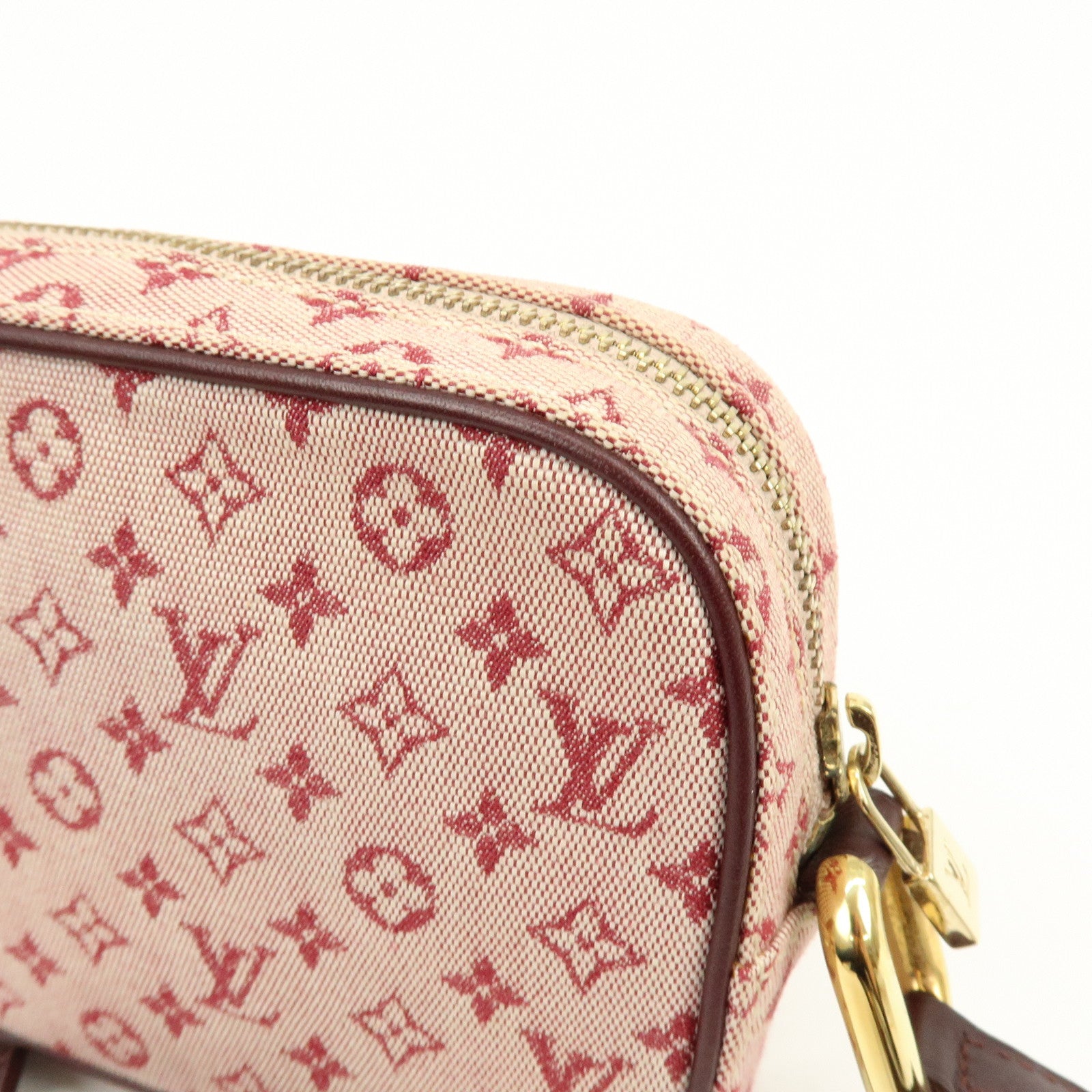 Louis Vuitton Monogram Mini Juliette Shoulder Bag Cherry M92219