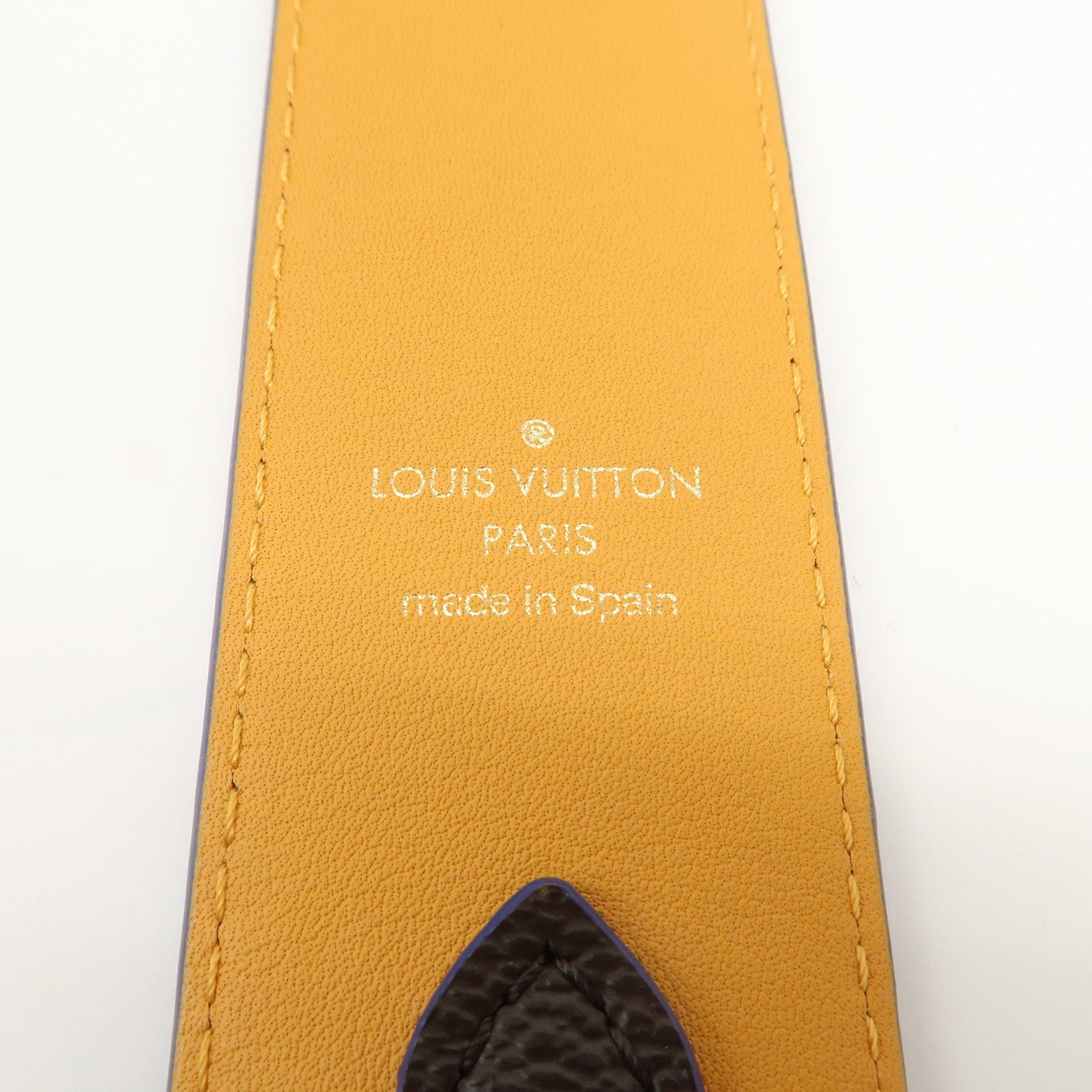 Louis Vuitton Monogram Canvas Shoulder Strap Brown J02354
