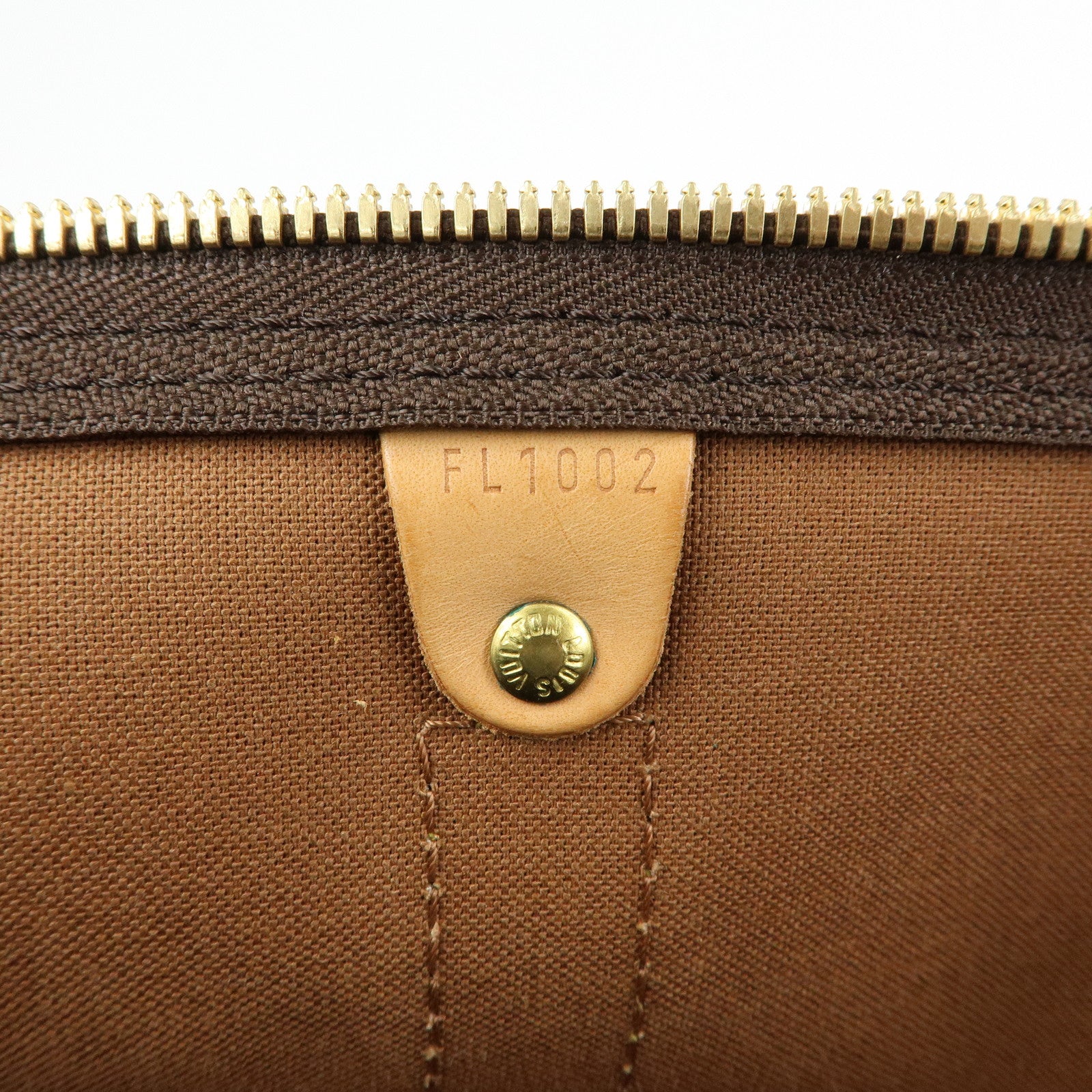 Louis Vuitton Monogram Keep All Bandouliere 55 Boston Bag M41414