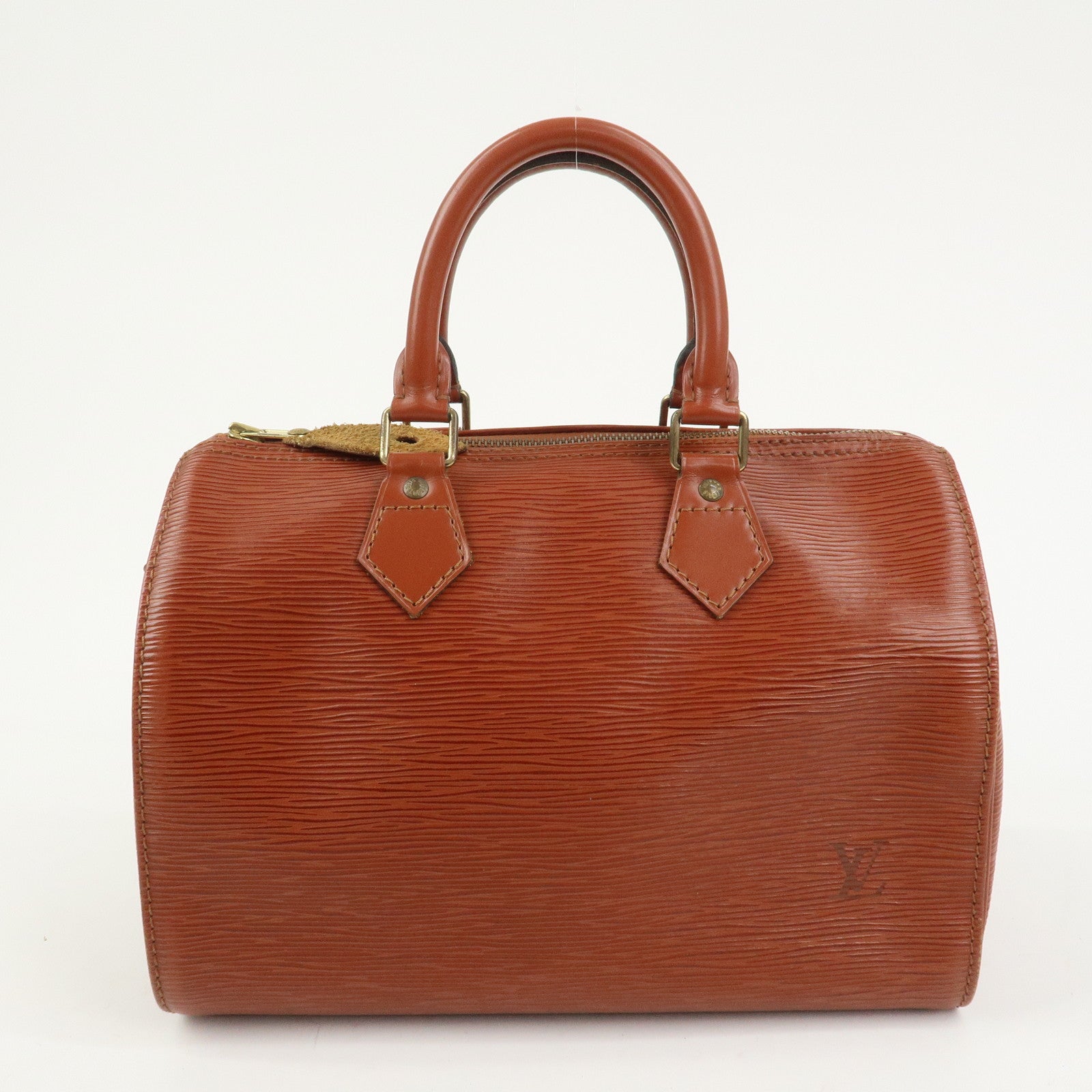 Louis Vuitton Epi Speedy 25 Hand Boston Bag Kenya Brown M43013