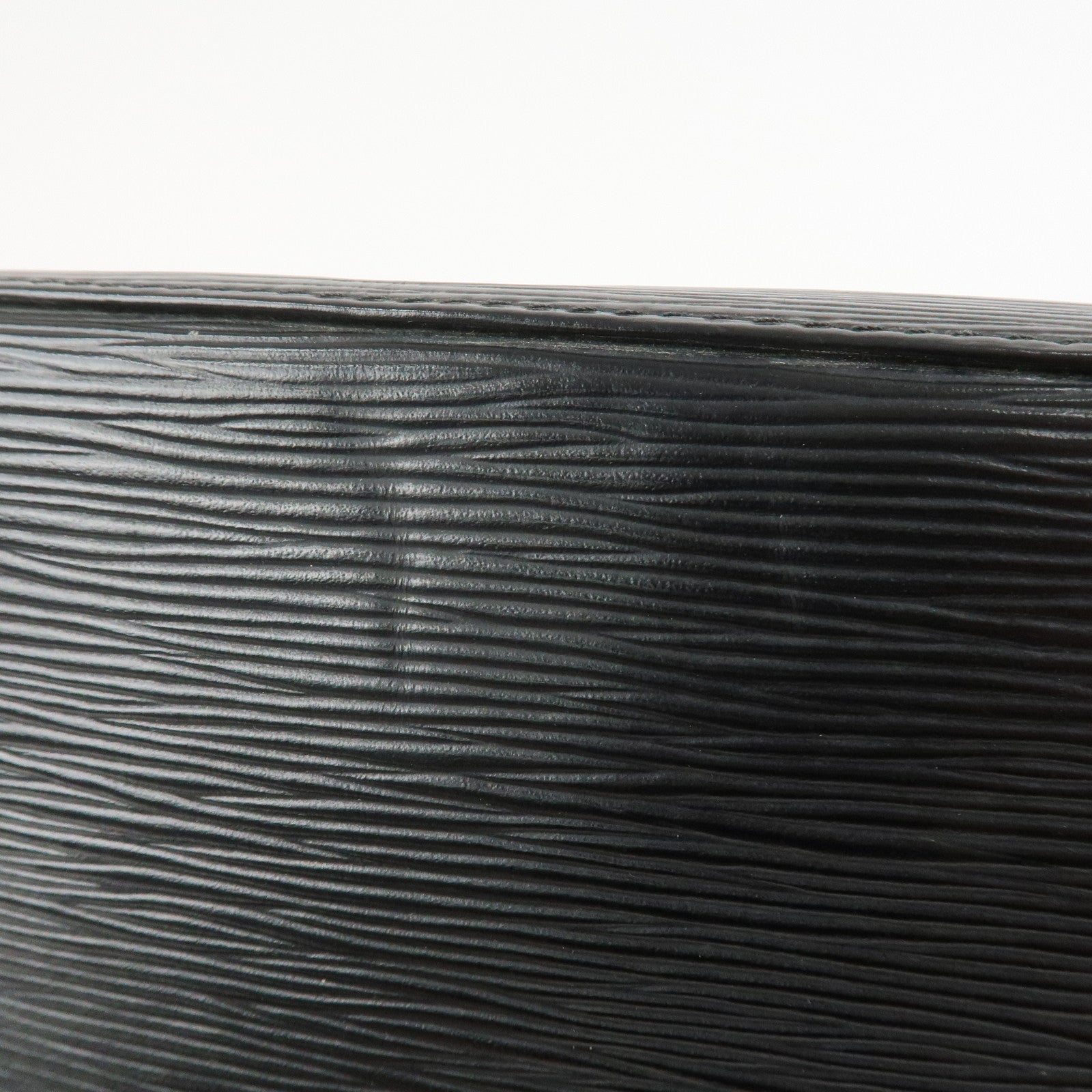 Louis Vuitton Epi Leather Petit Noe Shoulder Bag Noir Black M59012