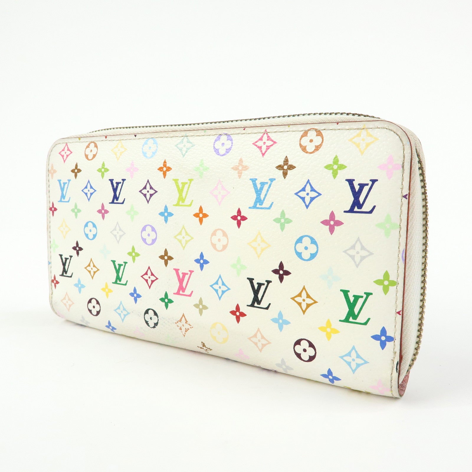 Louis Vuitton Monogram Multicolor Canvas Zippy Long Wallet M60242