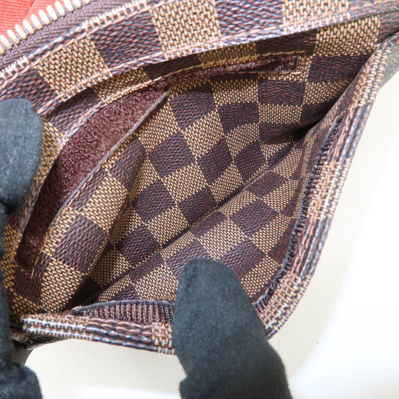 Louis Vuitton Damier Ebene Geronimos Crossbody Bag Waist Bag N51994