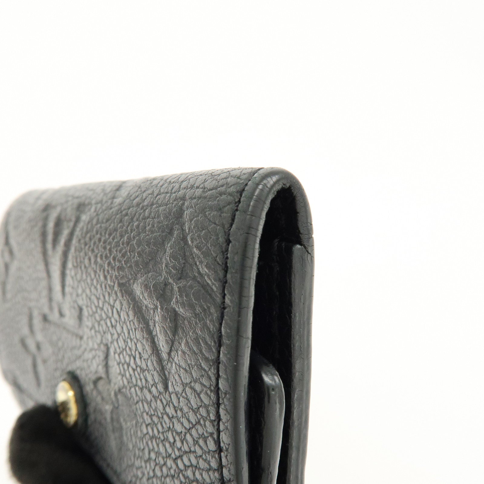 Louis Vuitton Monogram Empreinte Multiclés 6 Key Case Noir M64421