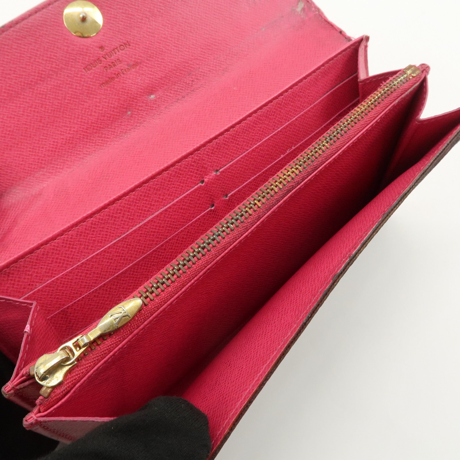 Louis Vuitton Monogram Multicolor Portefeuille Sarah Wallet M93747