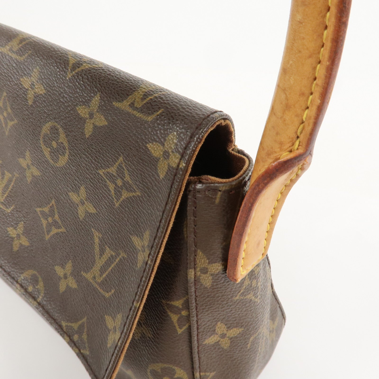 Louis Vuitton Monogram Mini Looping Shoulder Bag Brown M51147