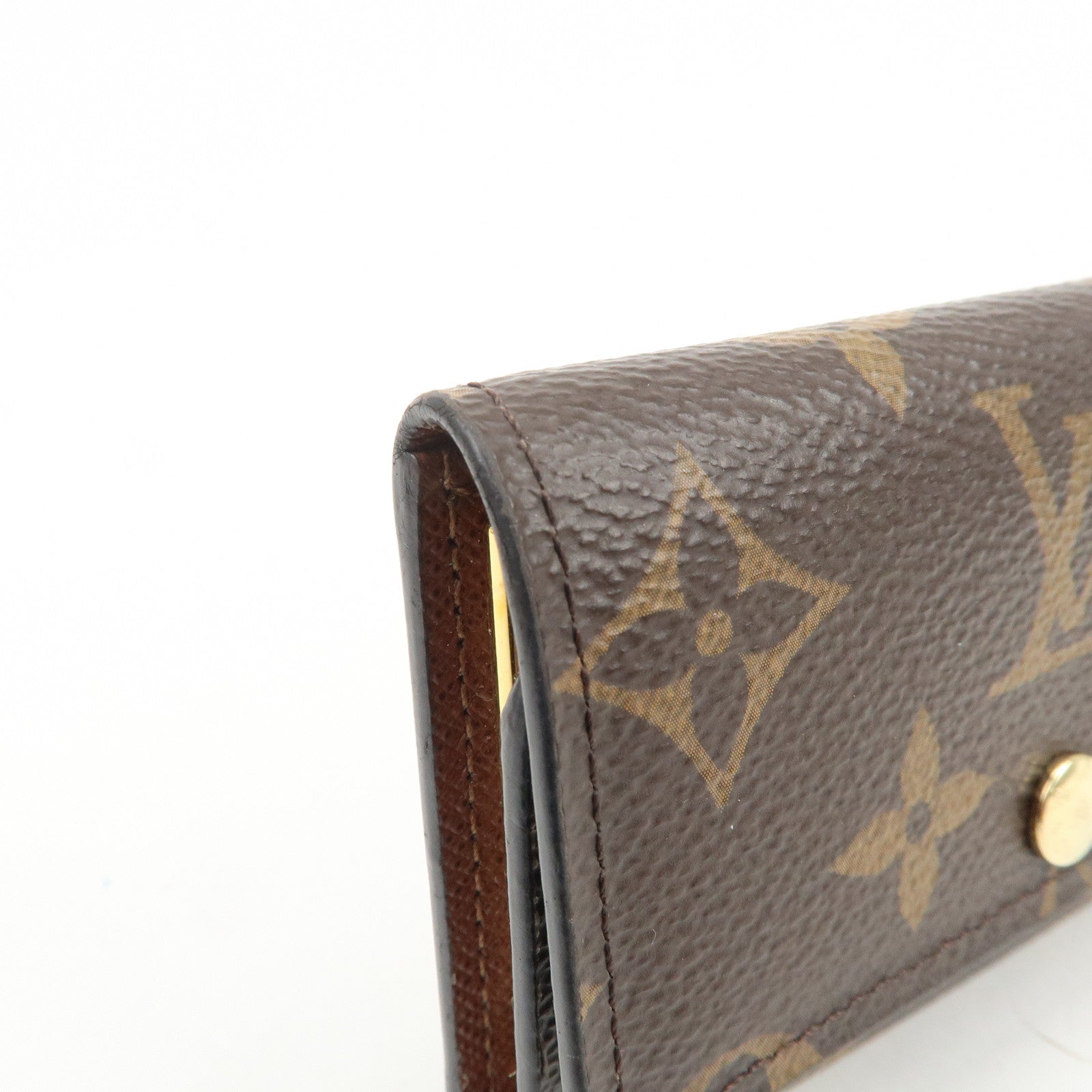 Louis Vuitton Monogram Multicles 6 Key Case Key Holder Brown M62630