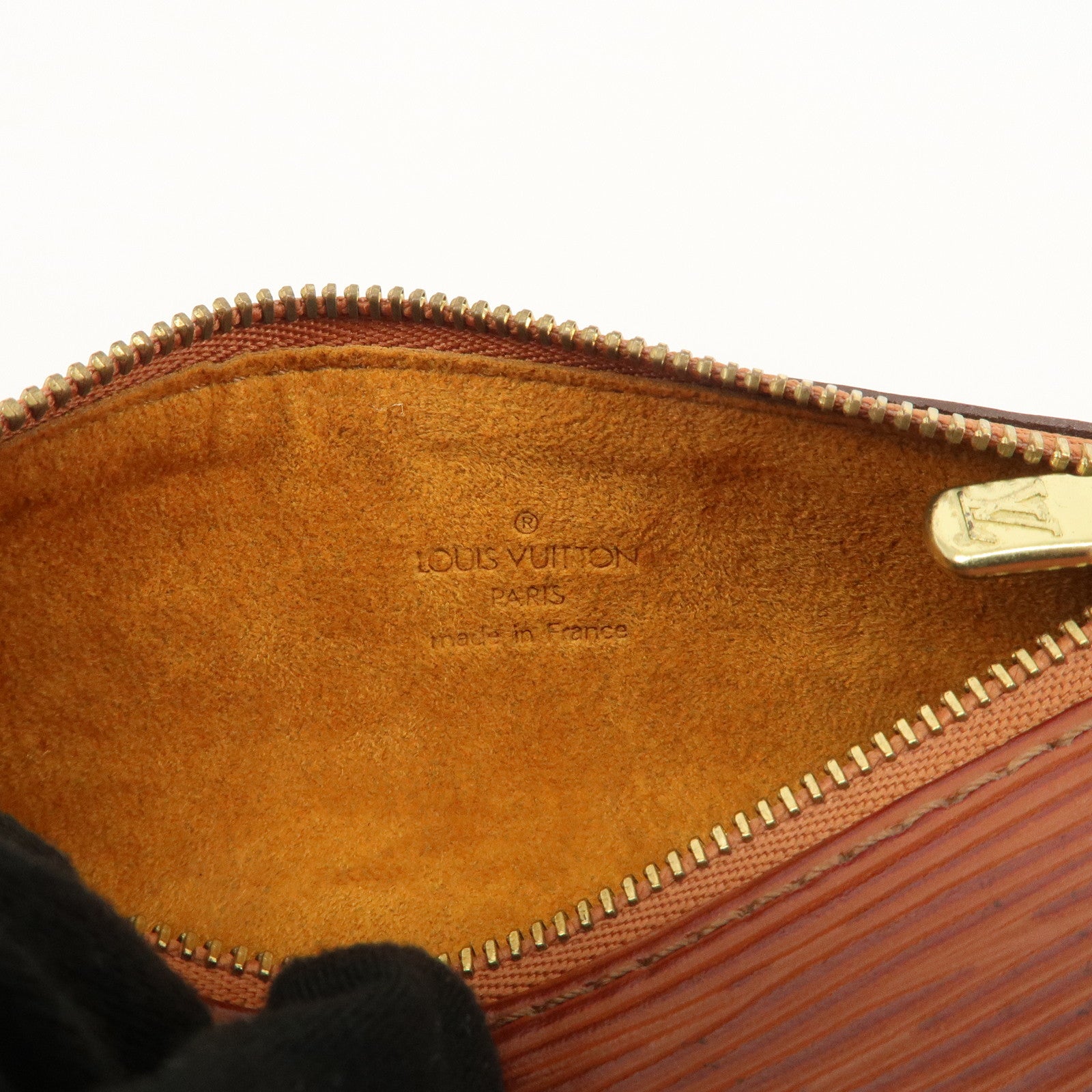 Louis Vuitton Epi Monogram Set of 2 Mini Pouch for Papillon Bag