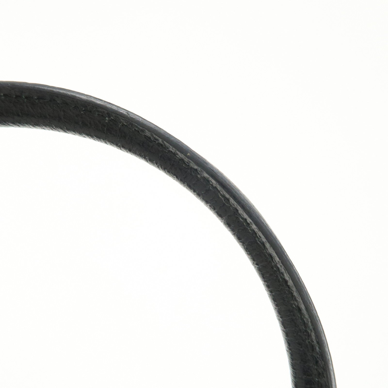 GUCCI Jackie Leather Hand Bag Black 002.1068