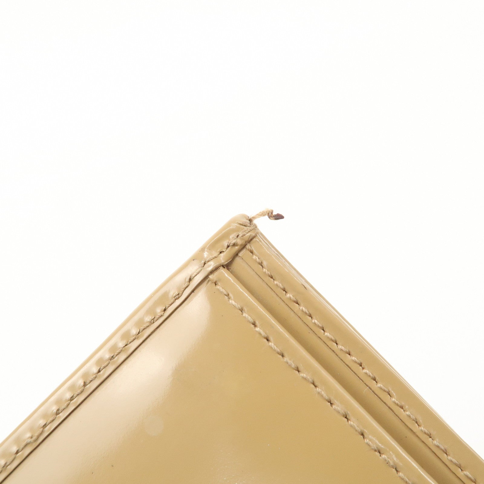 Ferragamo Set of 3 Leather Wallet Red Black Beige Used
