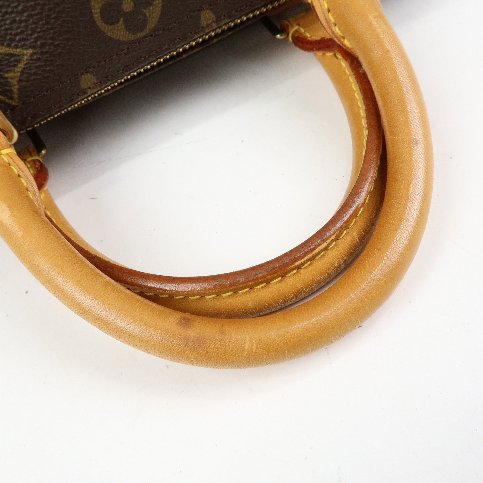 Louis Vuitton Monogram Speedy 30 Boston Bag Hand Bag Brown M41526