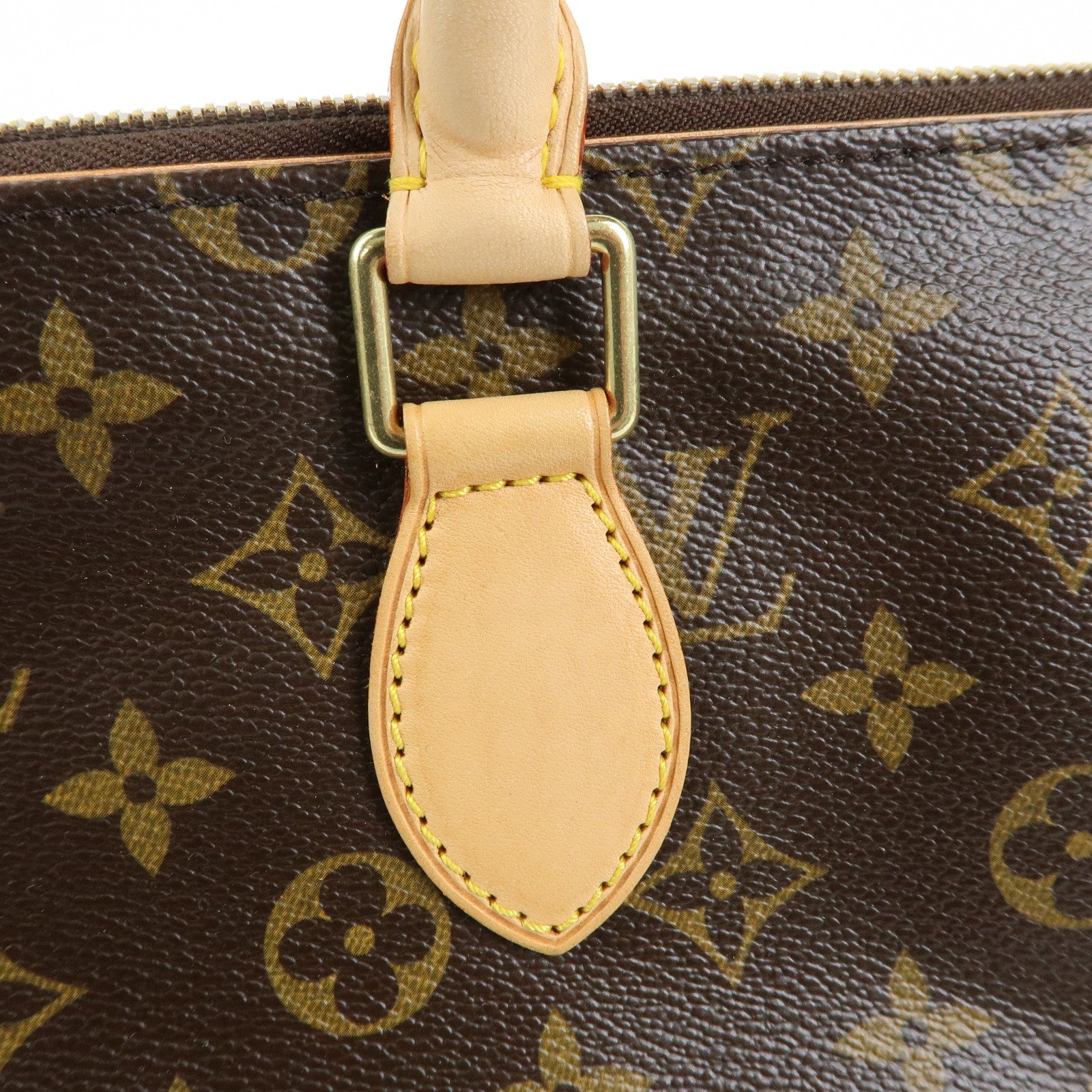 Louis Vuitton Monogram Popincourt Hand Bag Brown M40009