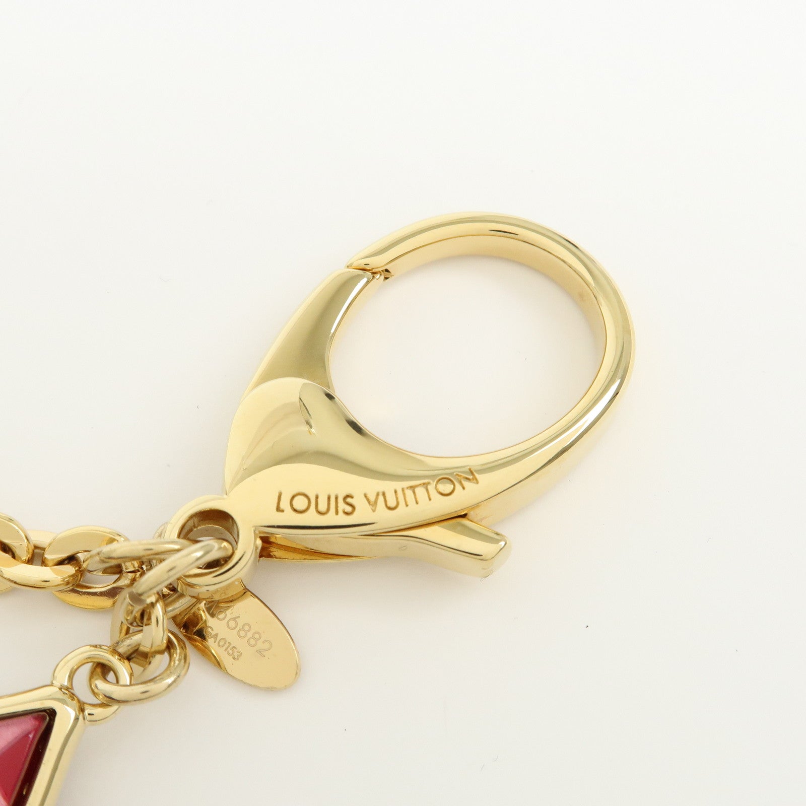 Louis Vuitton Bijou Sac Mosaique Bag Charm Key Chain M66882