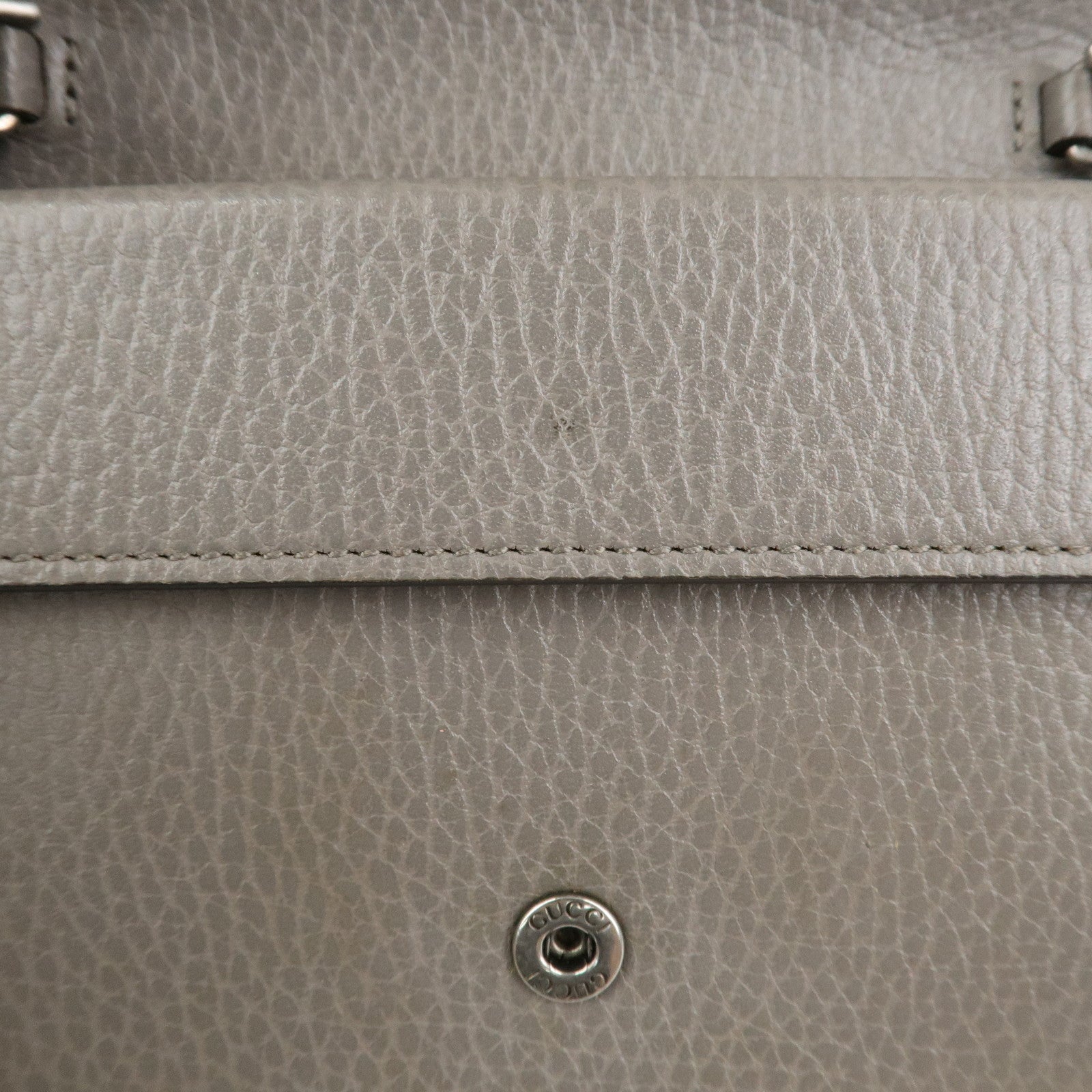 GUCCI Dionysus Super Mini Bag Leather Chain Shoulder Bag 476432