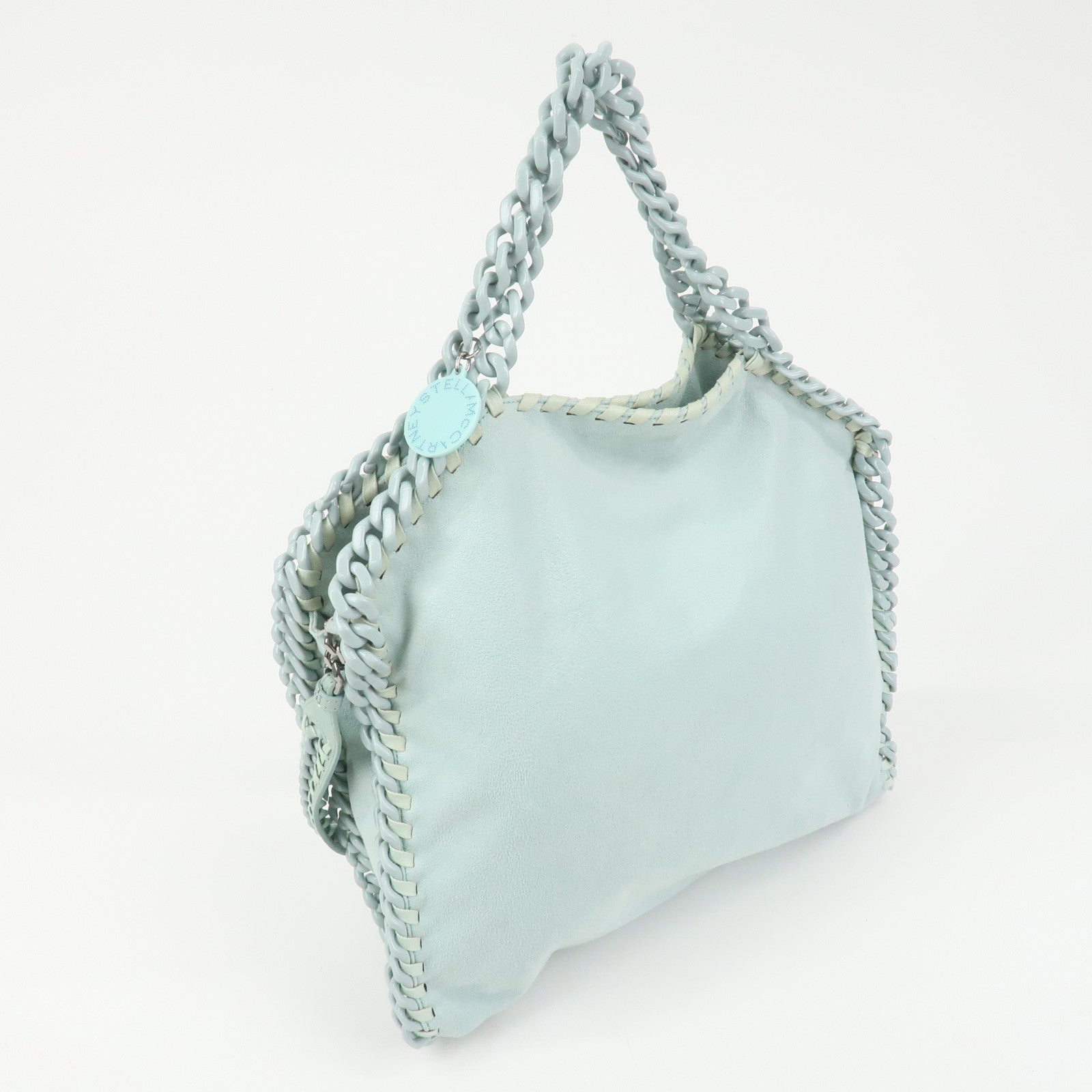 STELLA MCCARTNEY Polyester Falabella Bag Shoulder Bag Light Blue