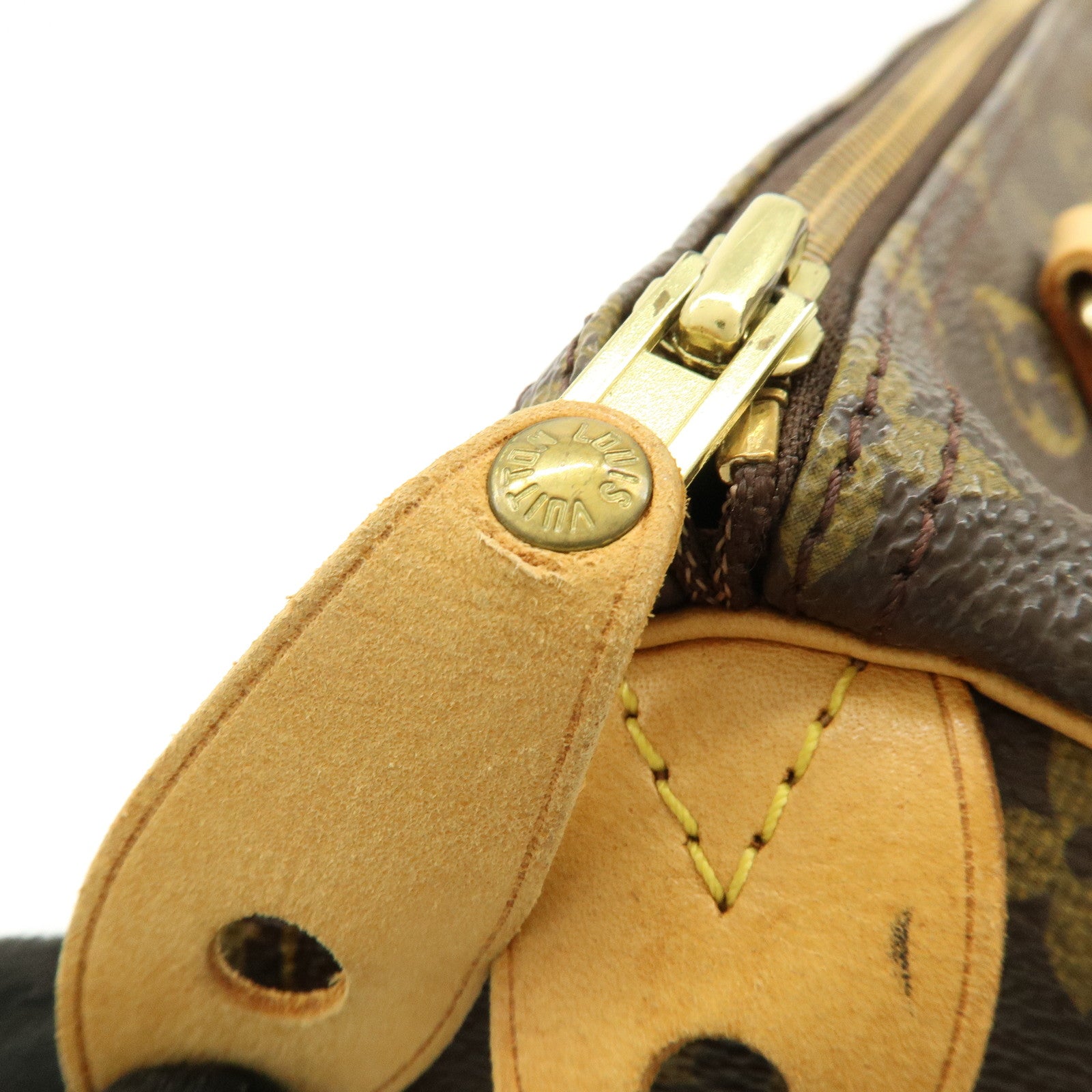 Louis Vuitton Monogram Speedy 30 Boston Bag Hand Bag Brown M41526