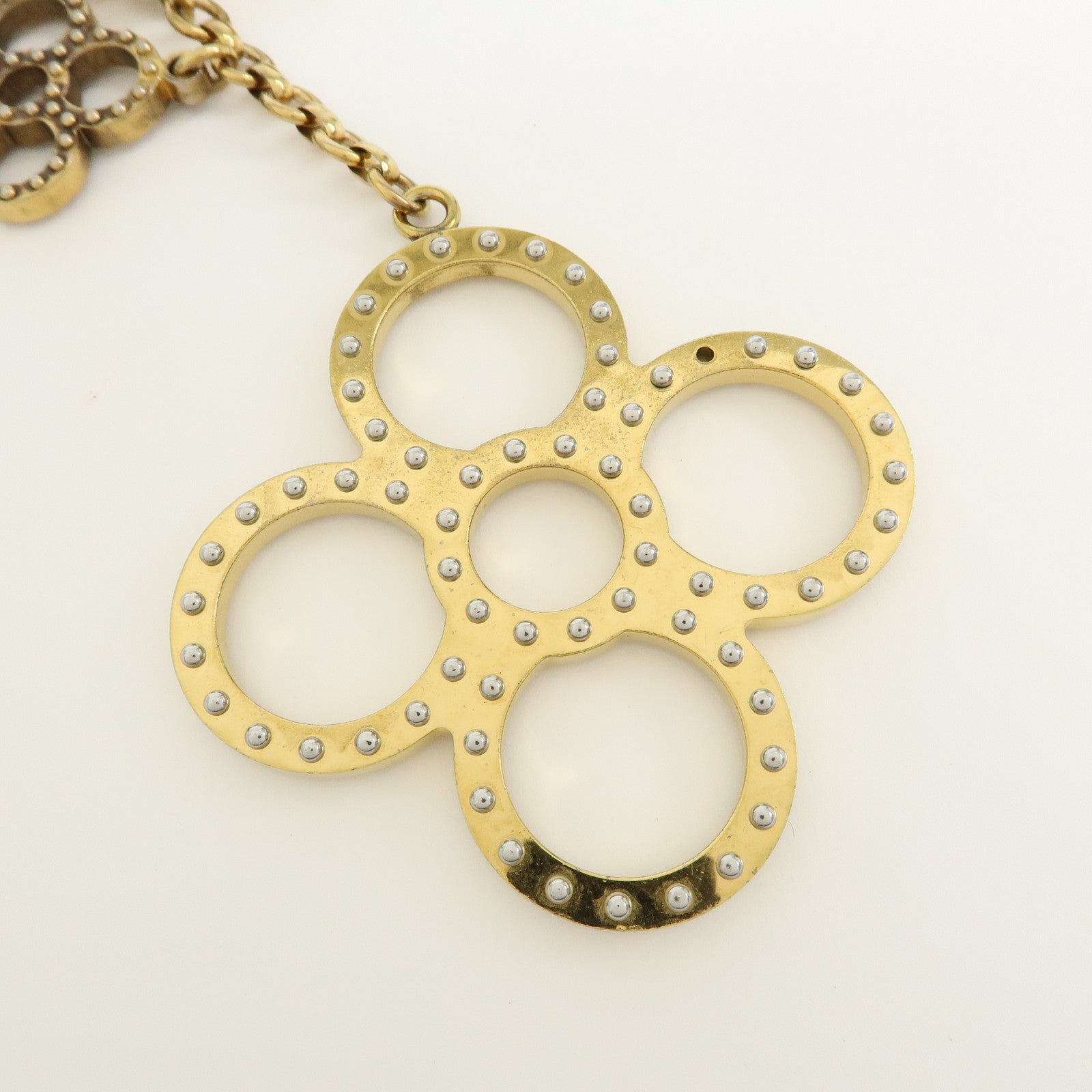 Louis Vuitton Bijoux Sac Tapage Metal Bag Charm Gold Silver M65090