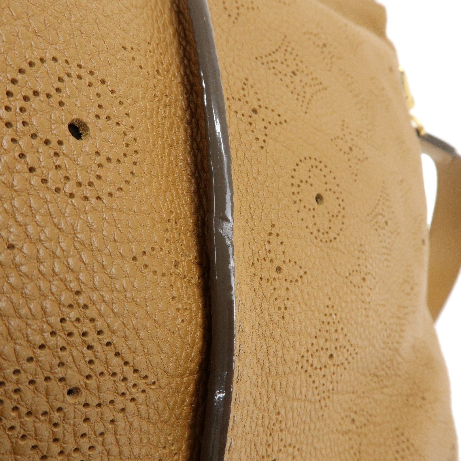 Louis Vuitton Monogram Mahina Selene PM 2Way Shoulder Bag M94212