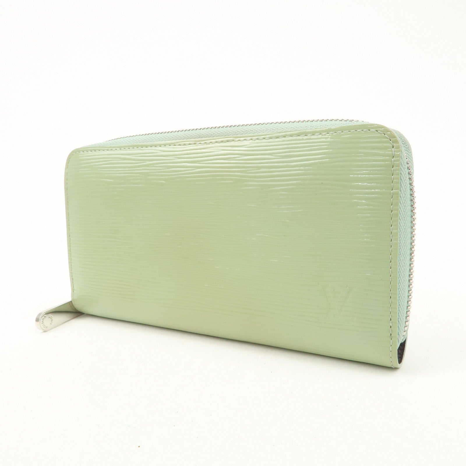 Louis Vuitton Epi Electric Leather Long Zippy Wallet Amande M60313 Used