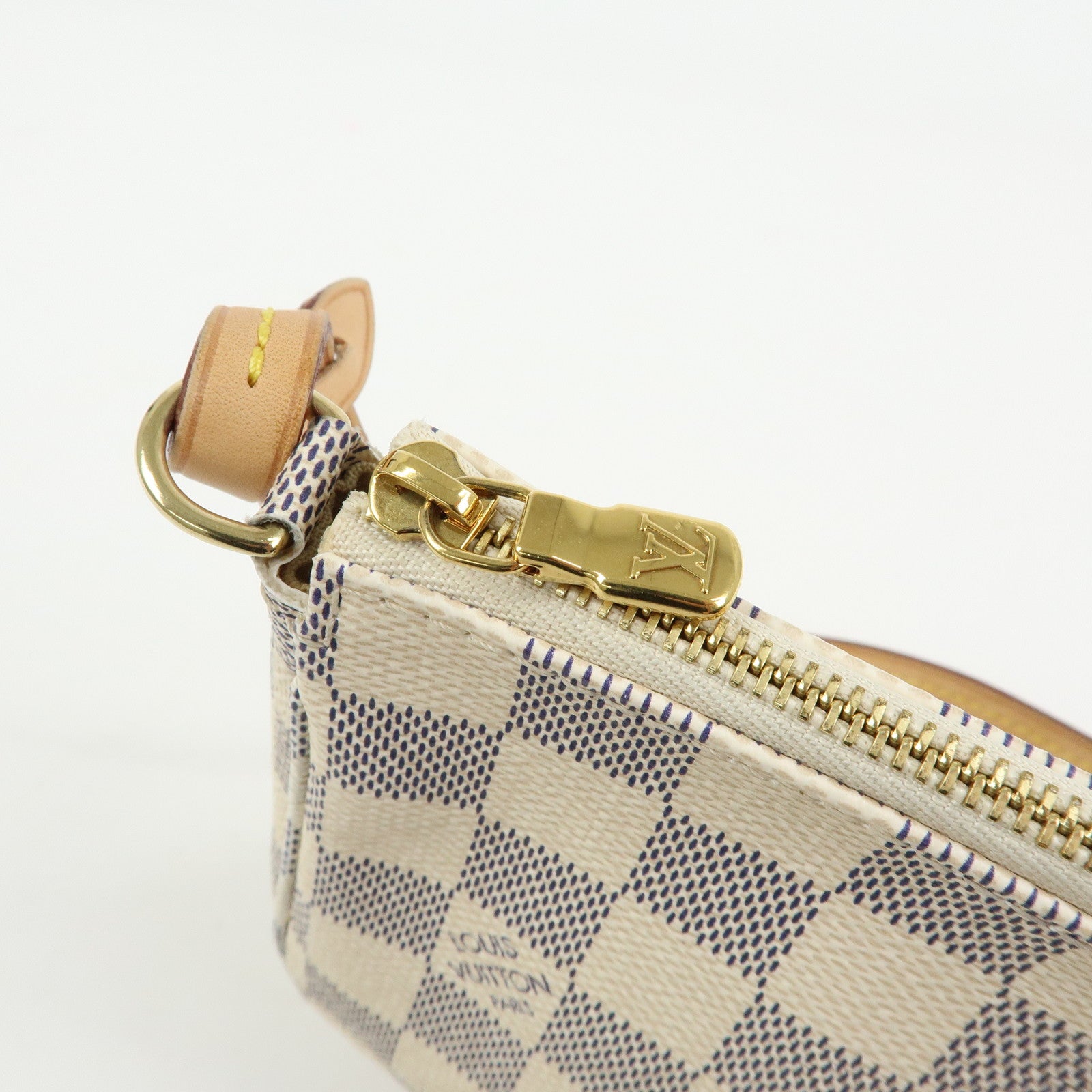 Louis Vuitton Damier Azur Pochette Accessoires Pouch N51986