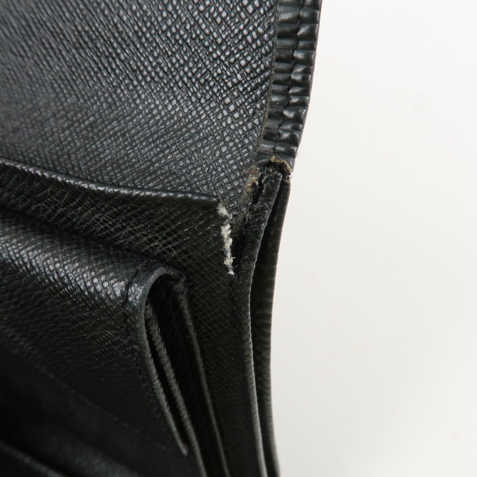 Louis Vuitton Set of 4 Leather Long Wallet M63712 N63010 M63572 M91380 Used