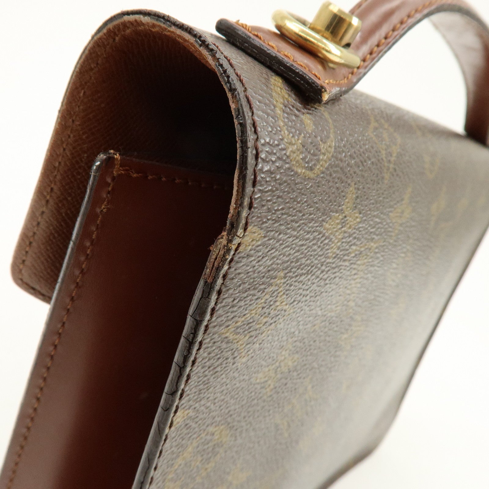 Louis Vuitton Monogram Monceau 28 2Way Bag Brief Case M51185