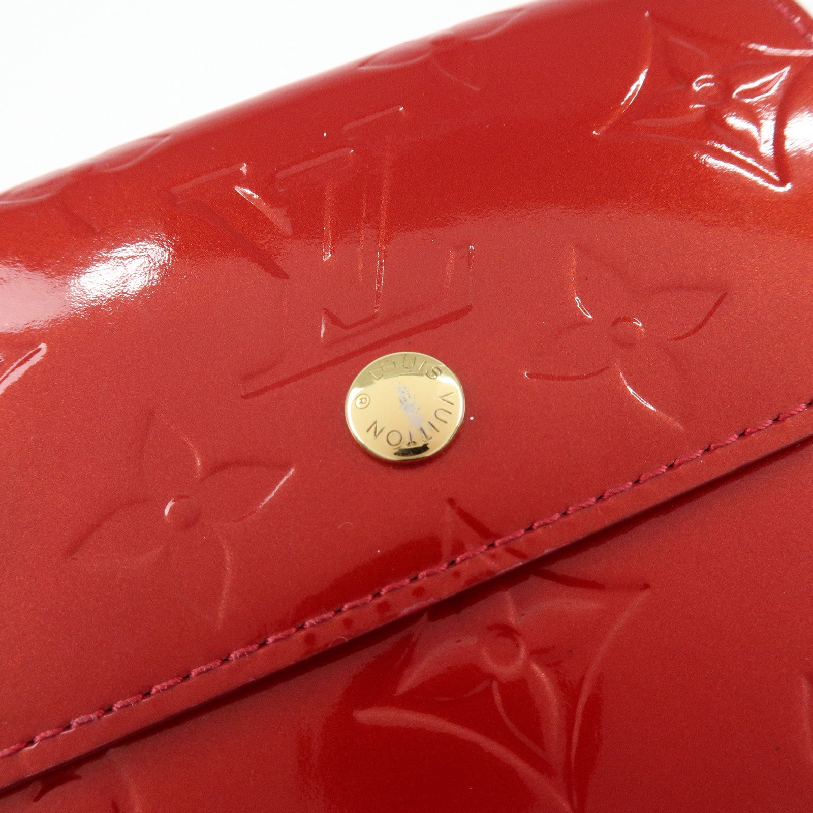 Louis Vuitton Vernis Porte Monnaie Billets Cartes Credit M91982