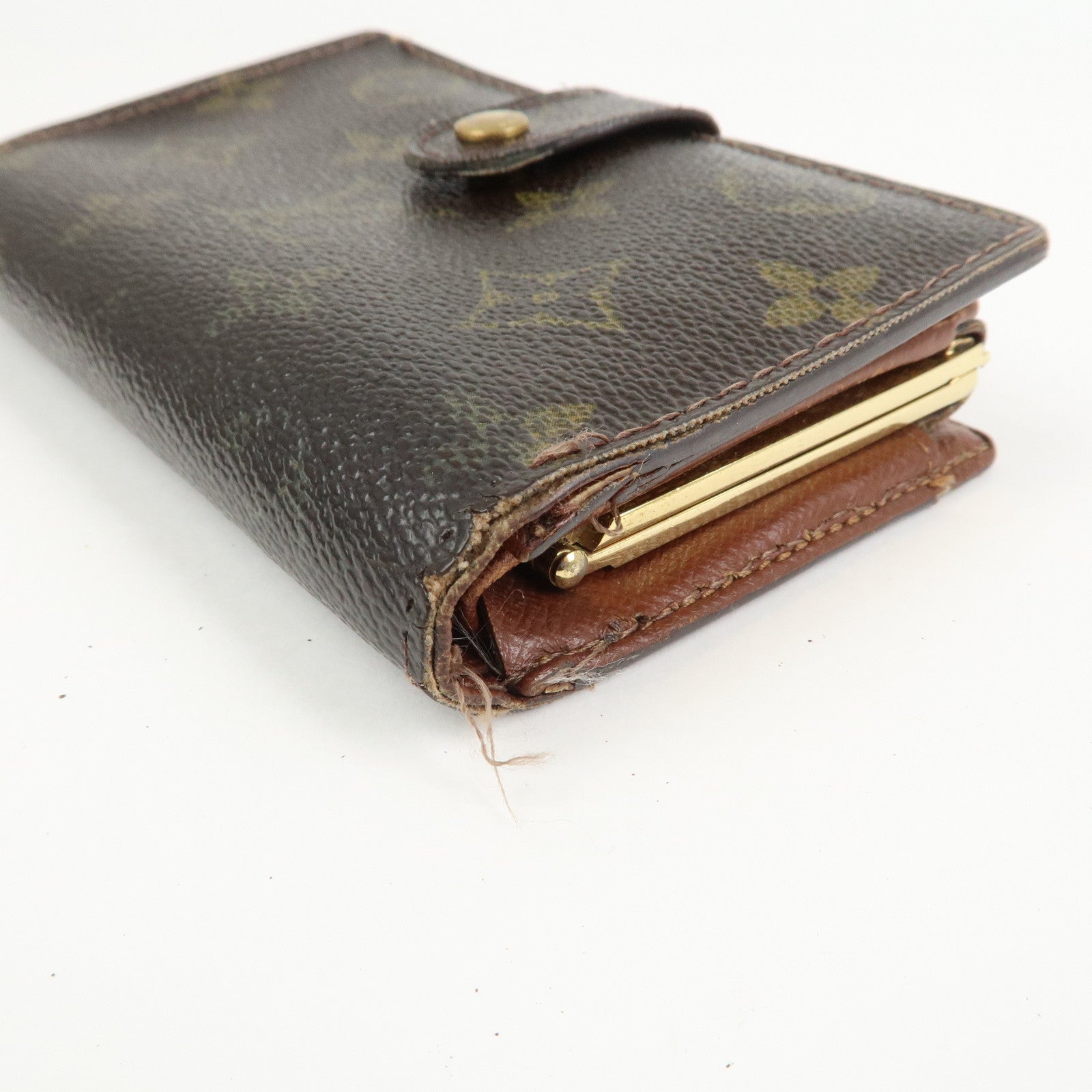 Louis Vuitton Monogram Set of 3 Wallets Brown M61663/M61736/M61202