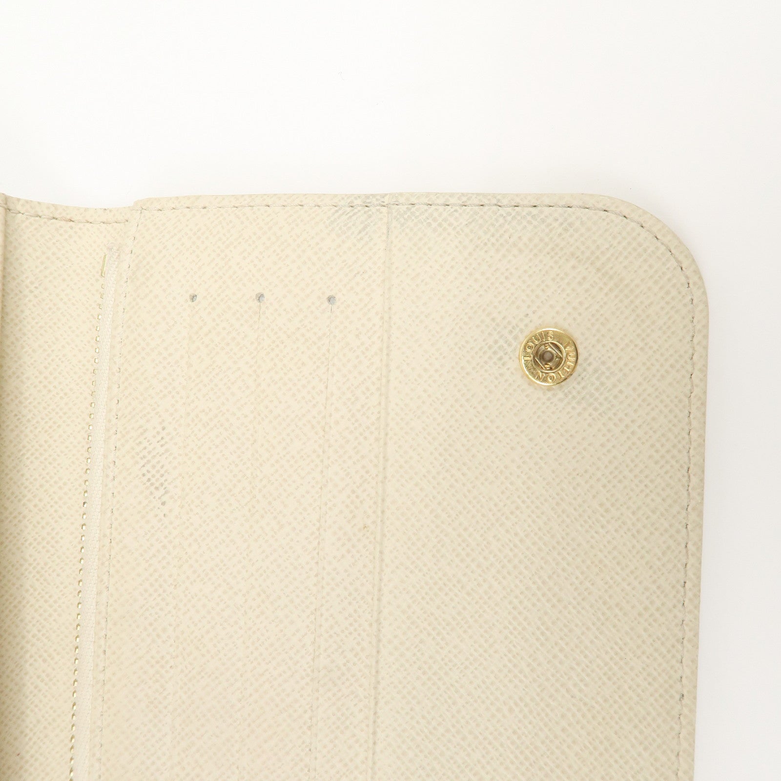 Louis Vuitton Damier Azur Portefeuille Insolite Long Wallet N63072