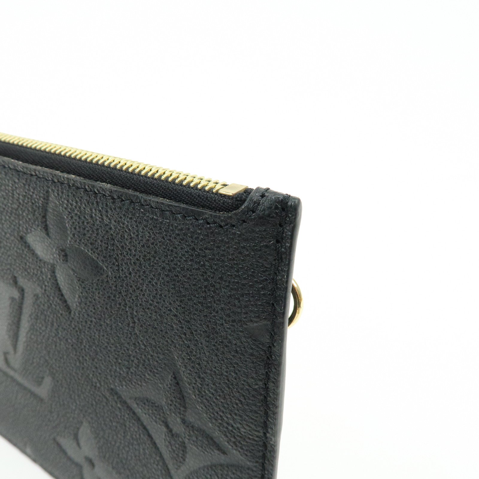 Louis Vuitton Monogram Empreinte Leather Pouch for Neverfull M45685