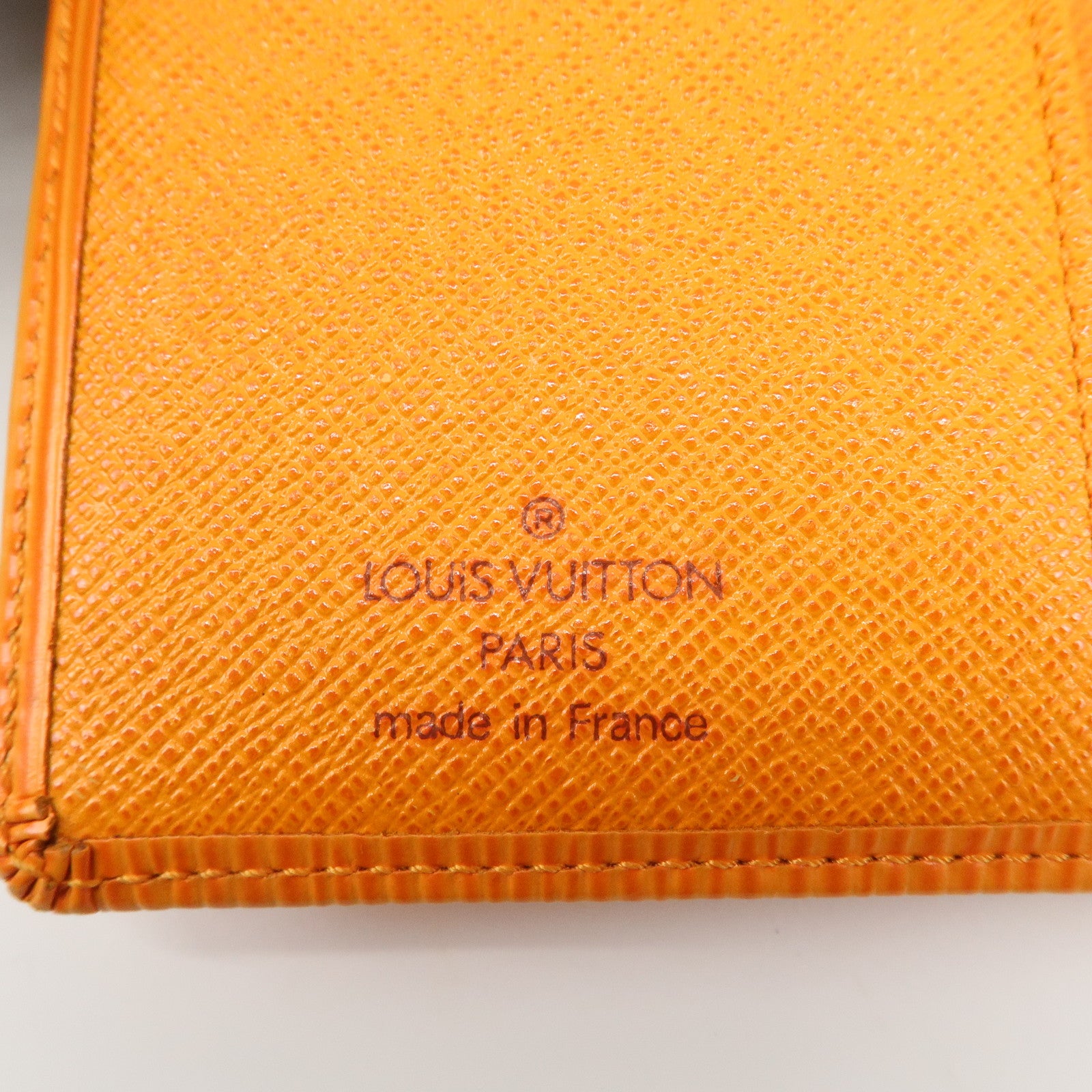 Louis Vuitton Epi Porte Monnaie Viennois Bi-Fold Wallet M6324H