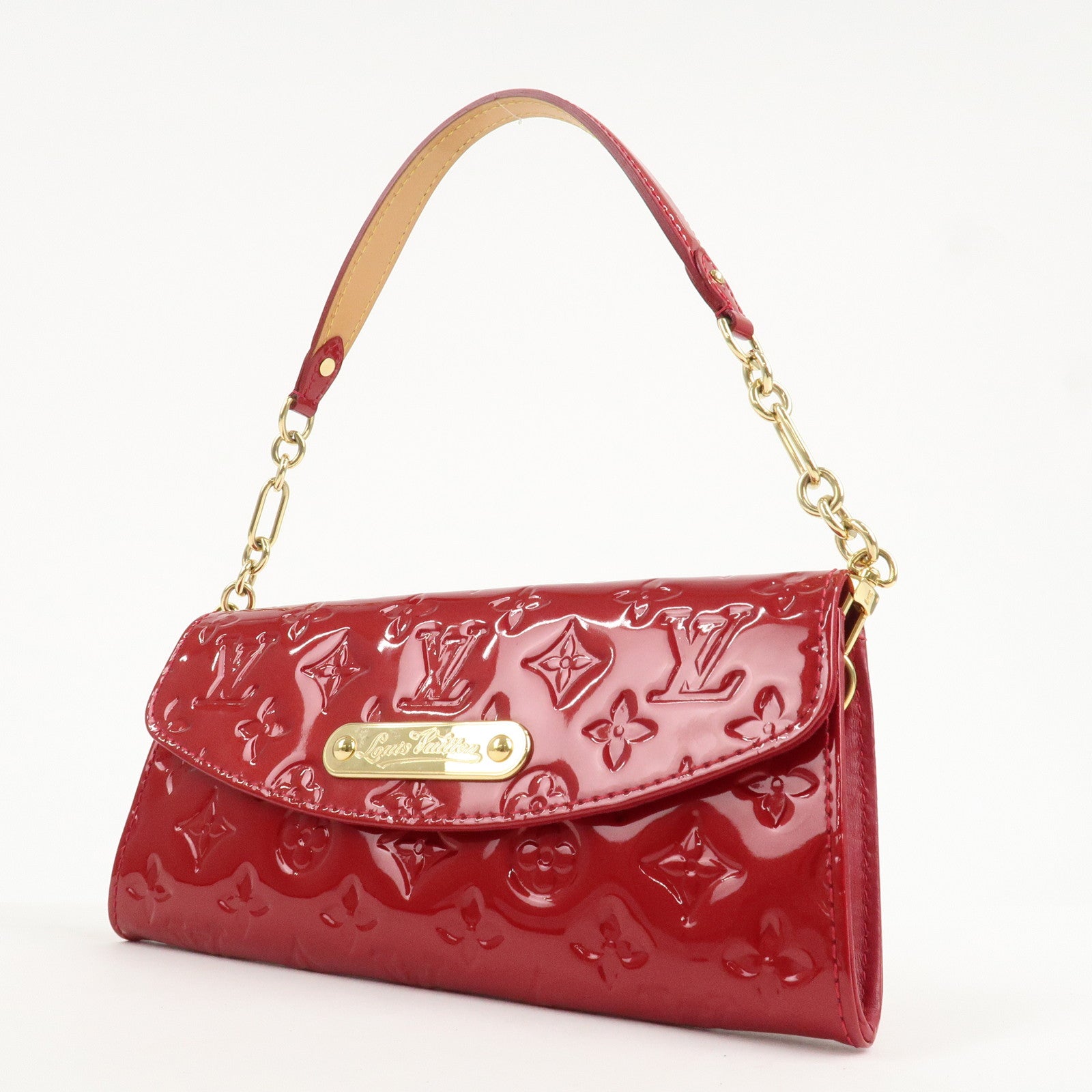 Louis Vuitton Monogram Vernis Sunset Boulevard Shoulder Bag M93543