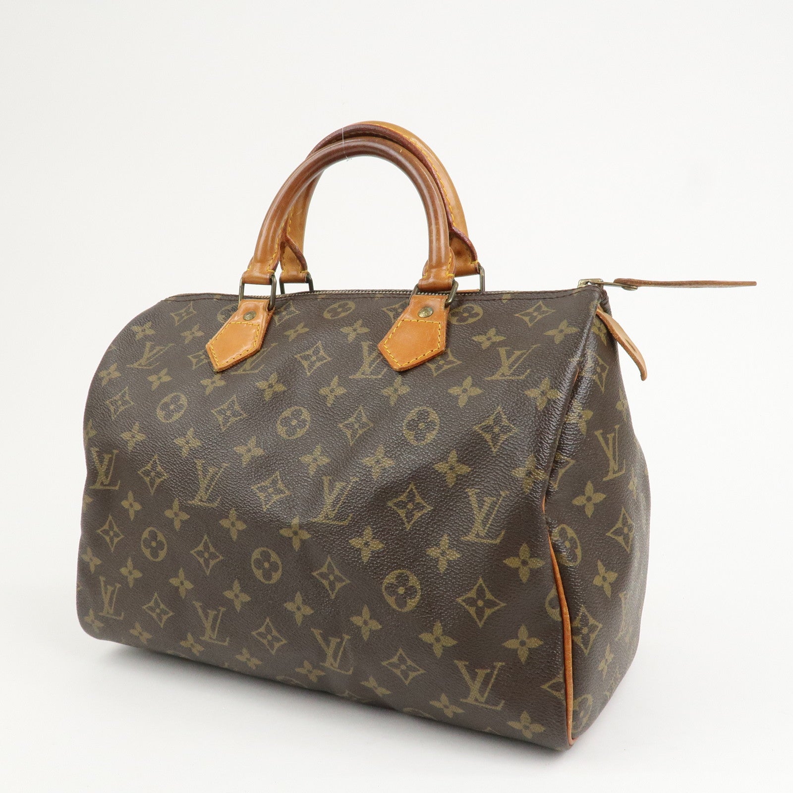 Louis Vuitton Monogram Speedy 30 Boston Bag Hand Bag M41526