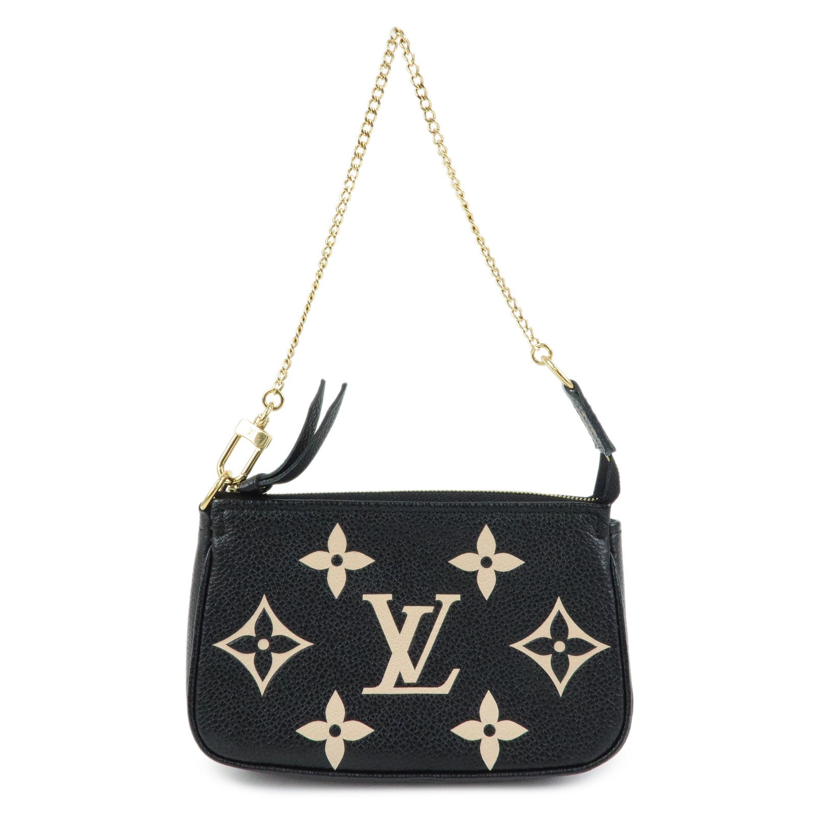 Louis Vuitton Bi-Color Monogram Empreinte Mini Pochette Accessoires