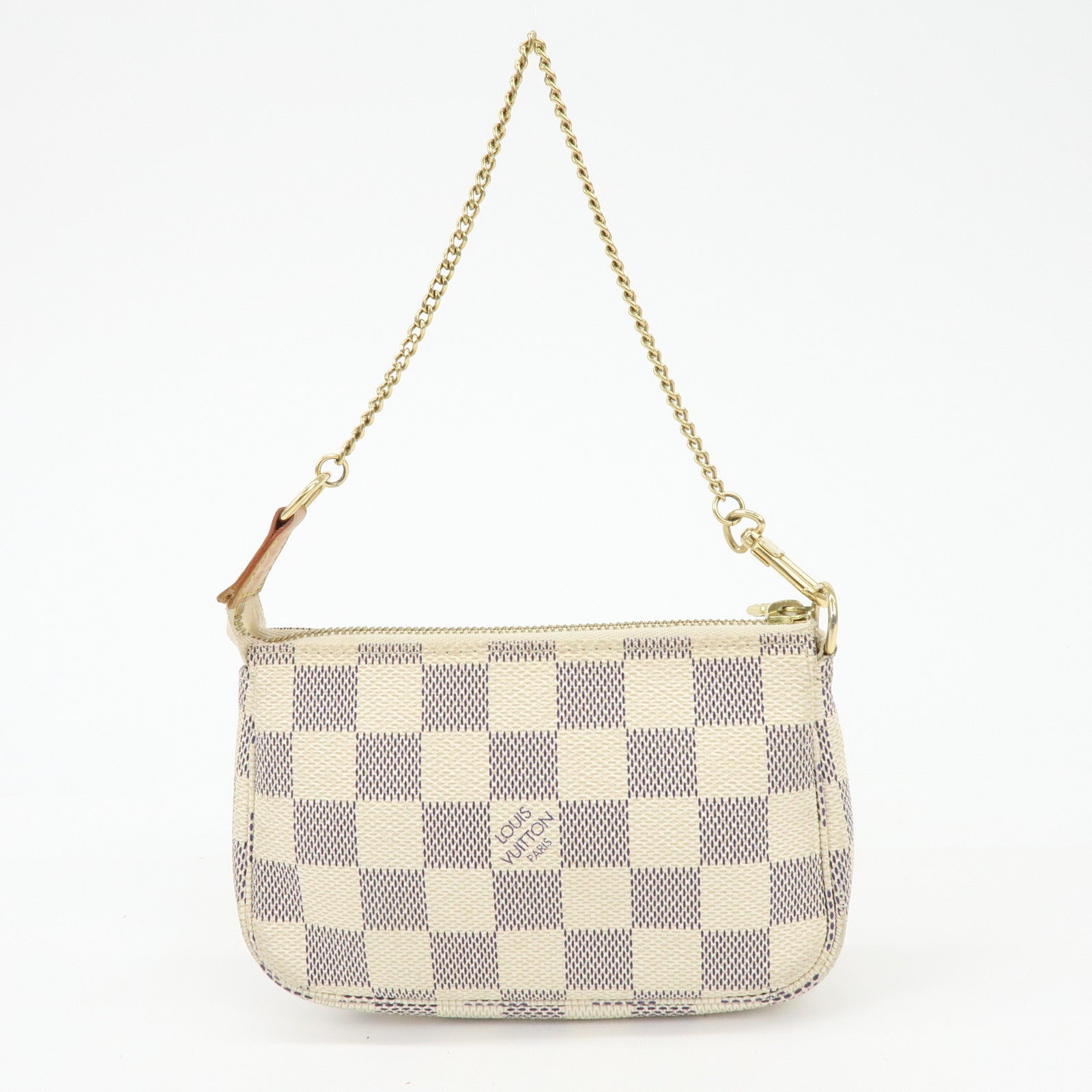 Louis Vuitton Damier Azur Mini Pochette Accesoire Pouch N58010