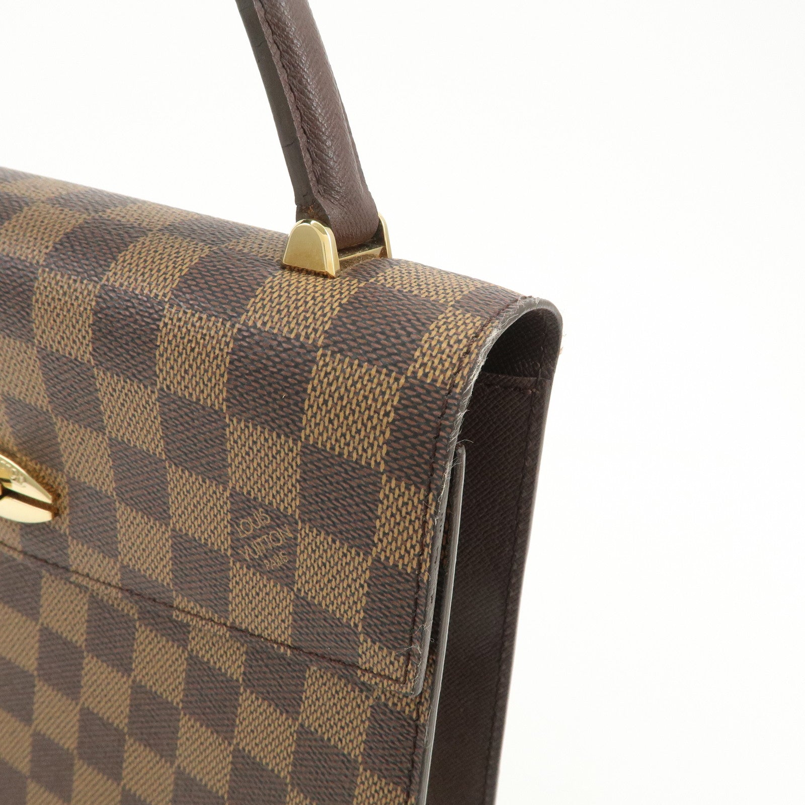 Louis Vuitton Damier Special Order Malesherbes Hand Bag N51379
