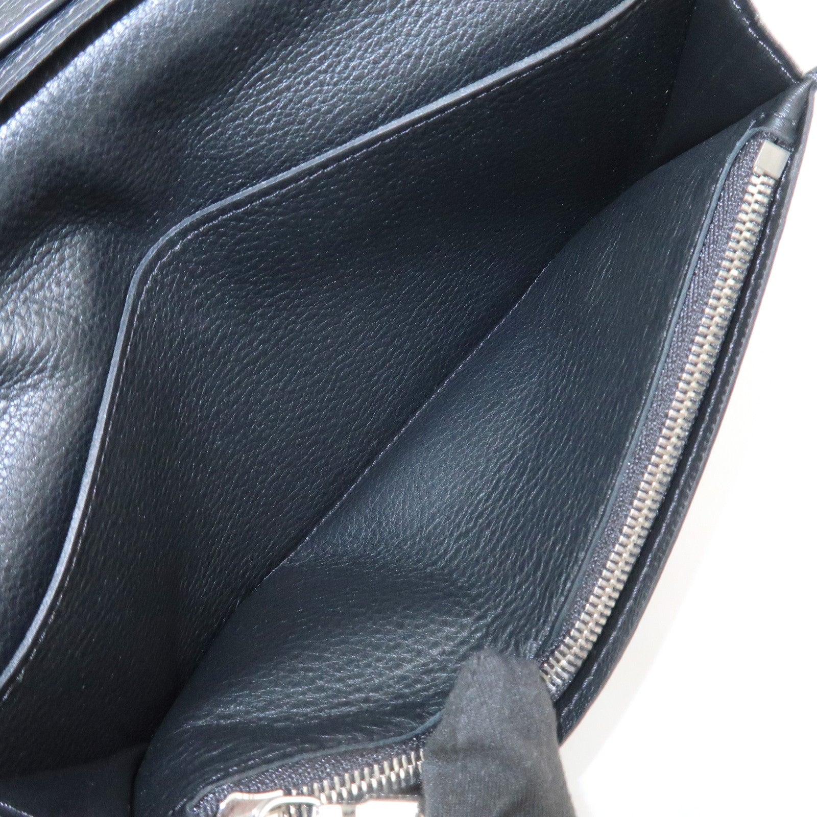 Louis Vuitton Taurillon Leather Portefeuille Brazza Wallet M58192