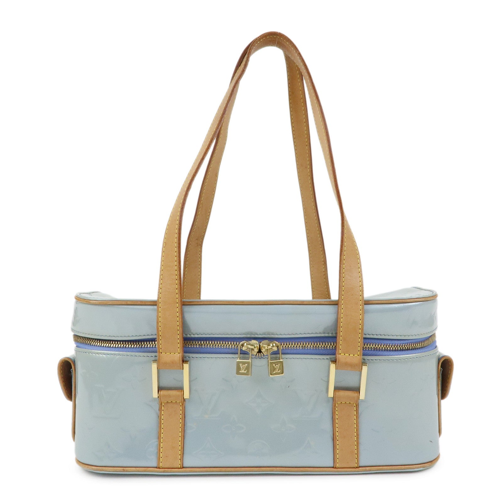 Louis Vuitton Monogram Vernis Sullivan Horizontal GM Lavande M91266