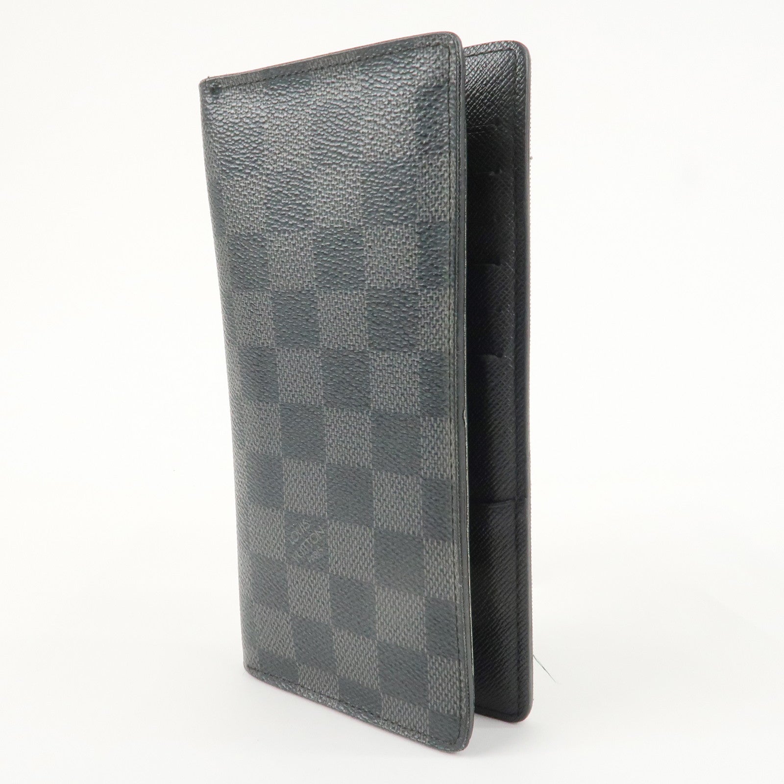 Louis Vuitton Damier Portefeuille Brazza Long Wallet N62665 Used