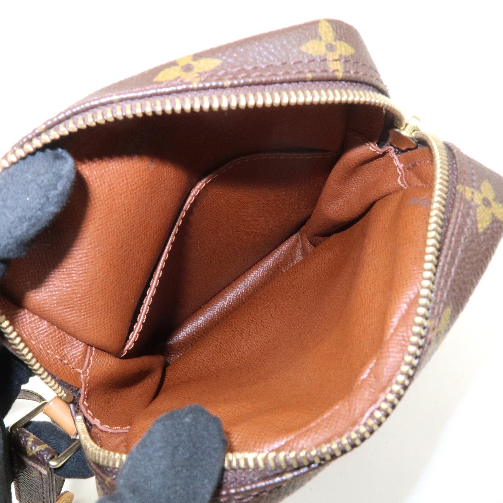 Louis Vuitton Monogram Danube Shoulder Bag Crossbody Bag M45266